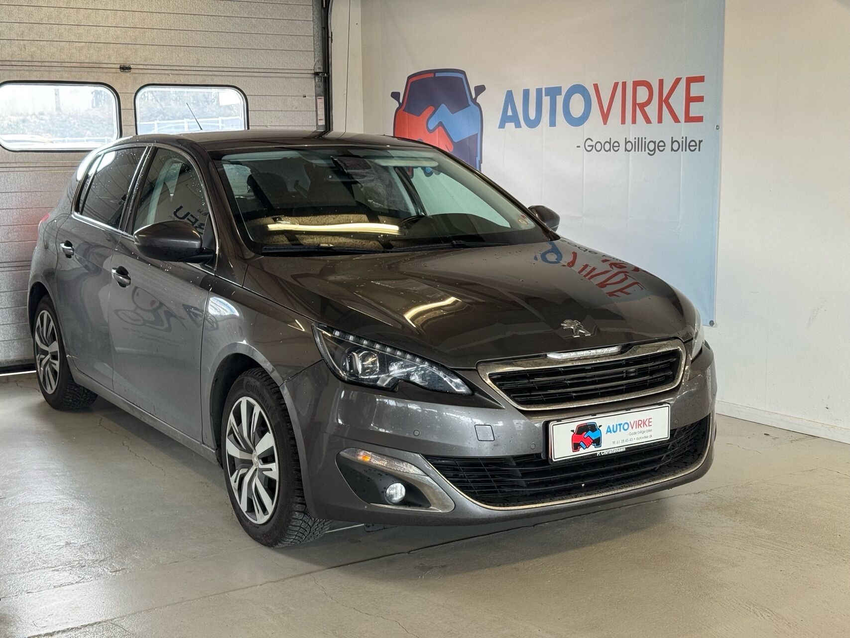 Billede af Peugeot 308 1,6 BlueHDi Allure 120HK 5d