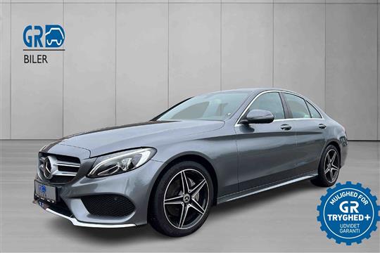 Mercedes-Benz C200 2,0 AMG Line 9G-Tronic 184HK Aut.