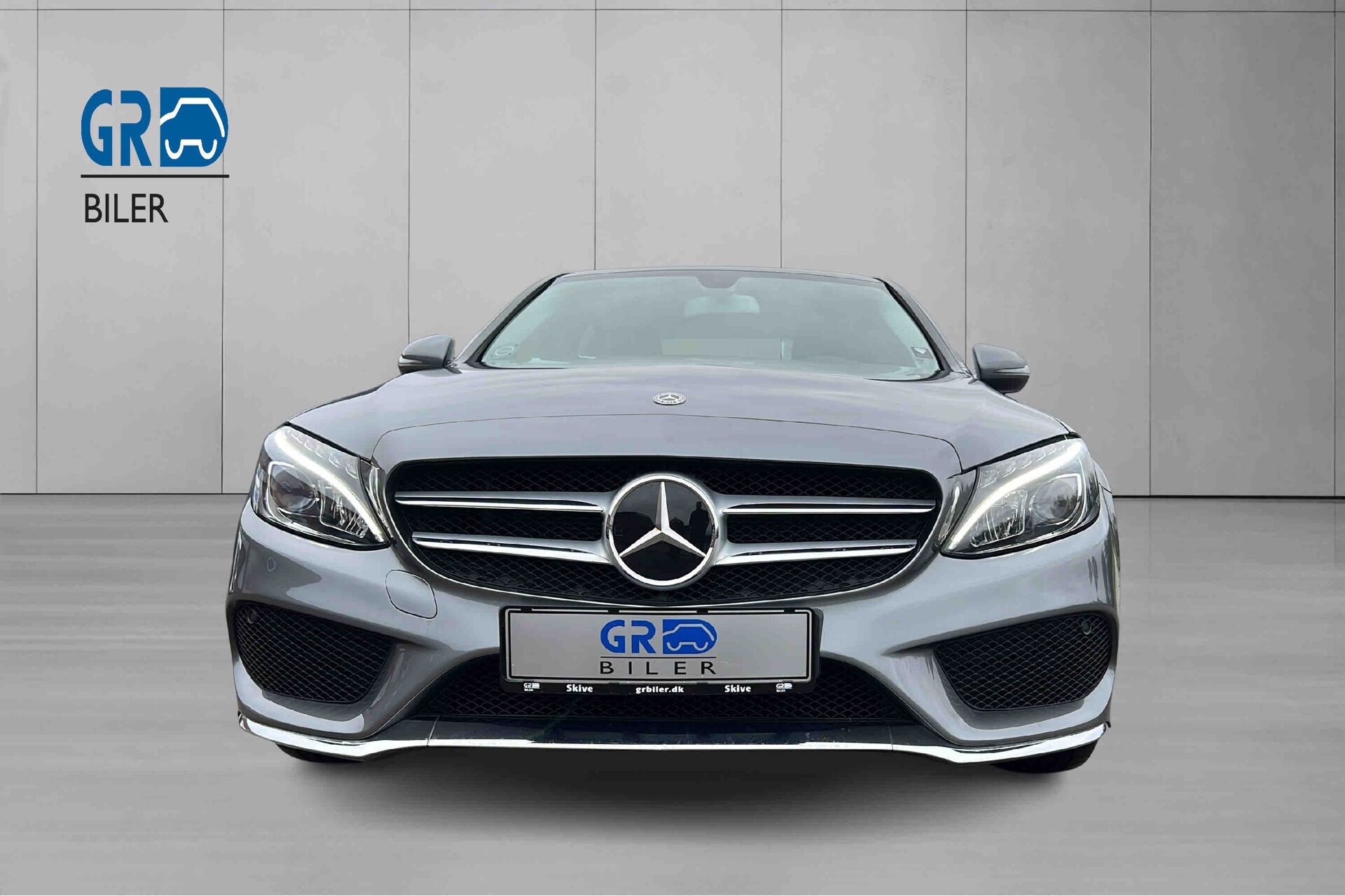 Billede af Mercedes-Benz C200 2,0 AMG Line 9G-Tronic 184HK Aut.