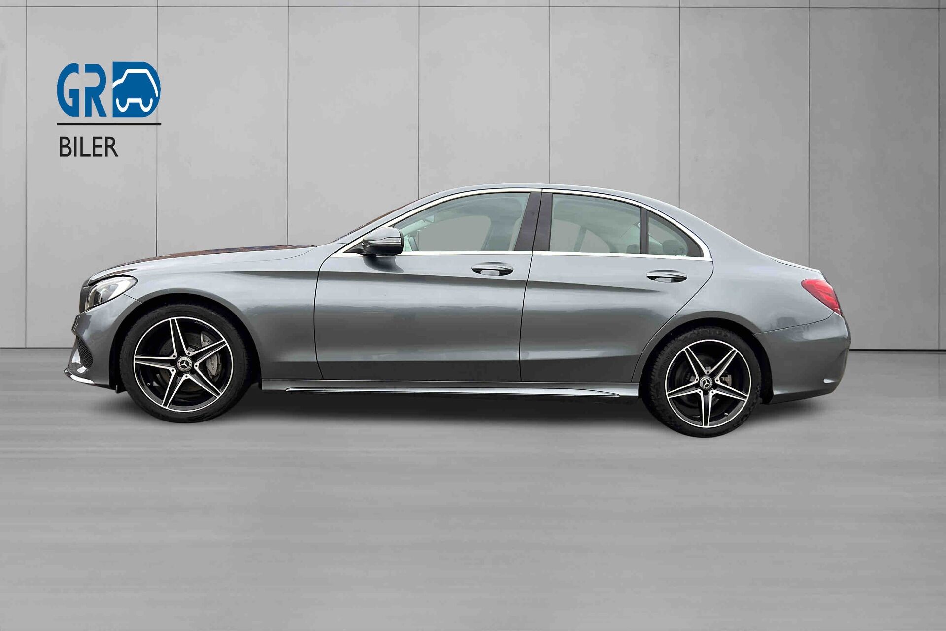 Billede af Mercedes-Benz C200 2,0 AMG Line 9G-Tronic 184HK Aut.