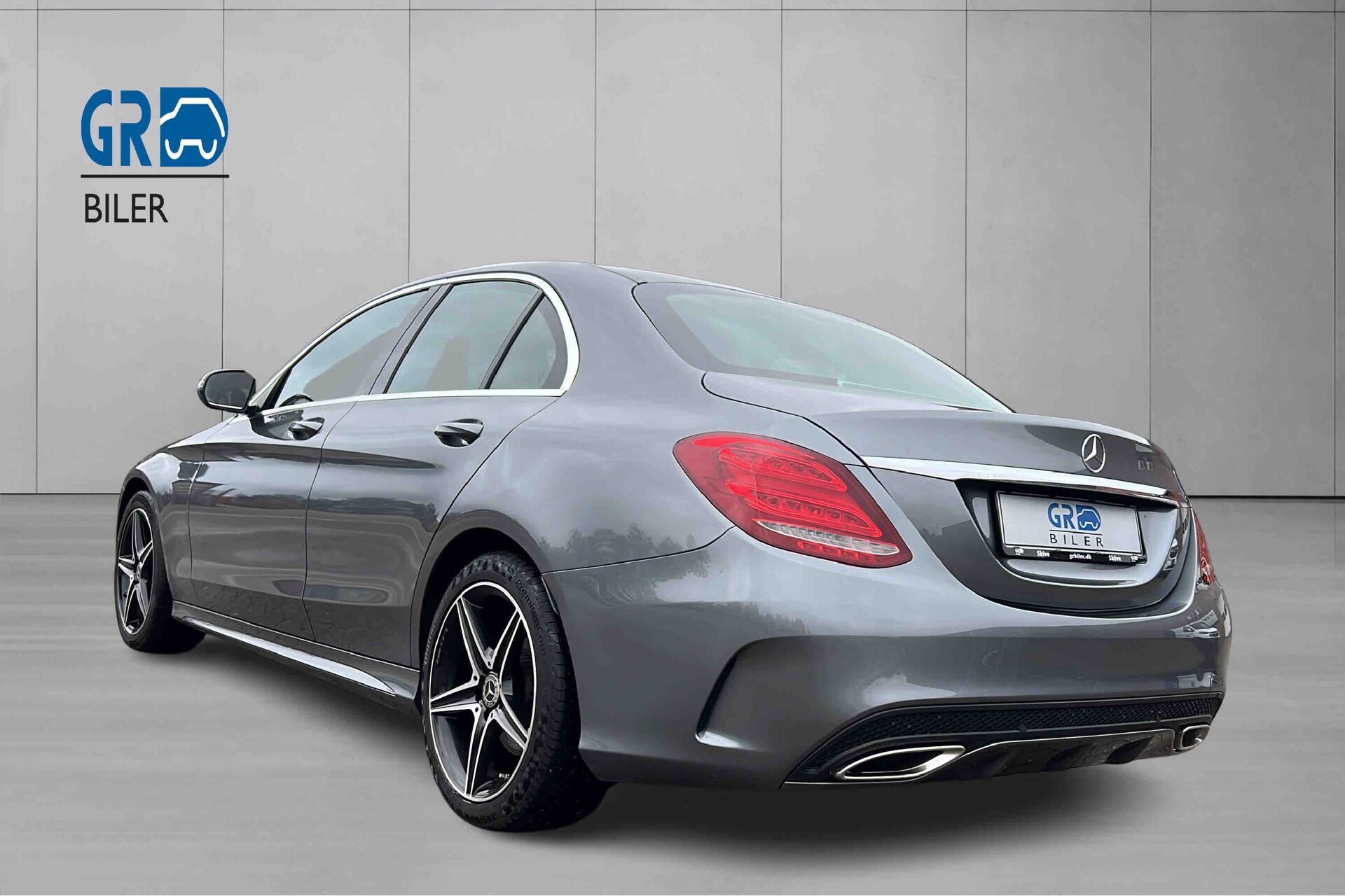 Billede af Mercedes-Benz C200 2,0 AMG Line 9G-Tronic 184HK Aut.