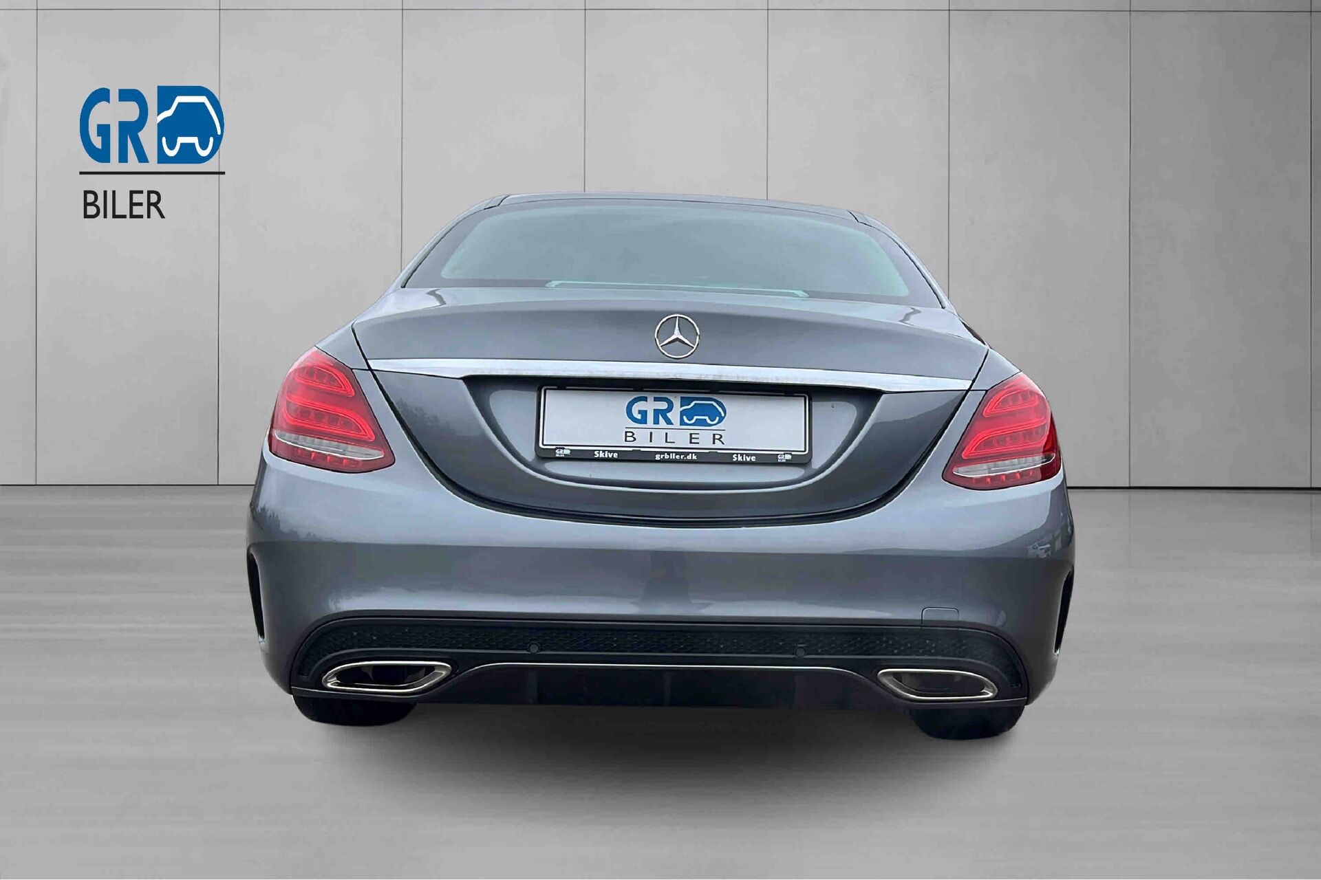 Billede af Mercedes-Benz C200 2,0 AMG Line 9G-Tronic 184HK Aut.