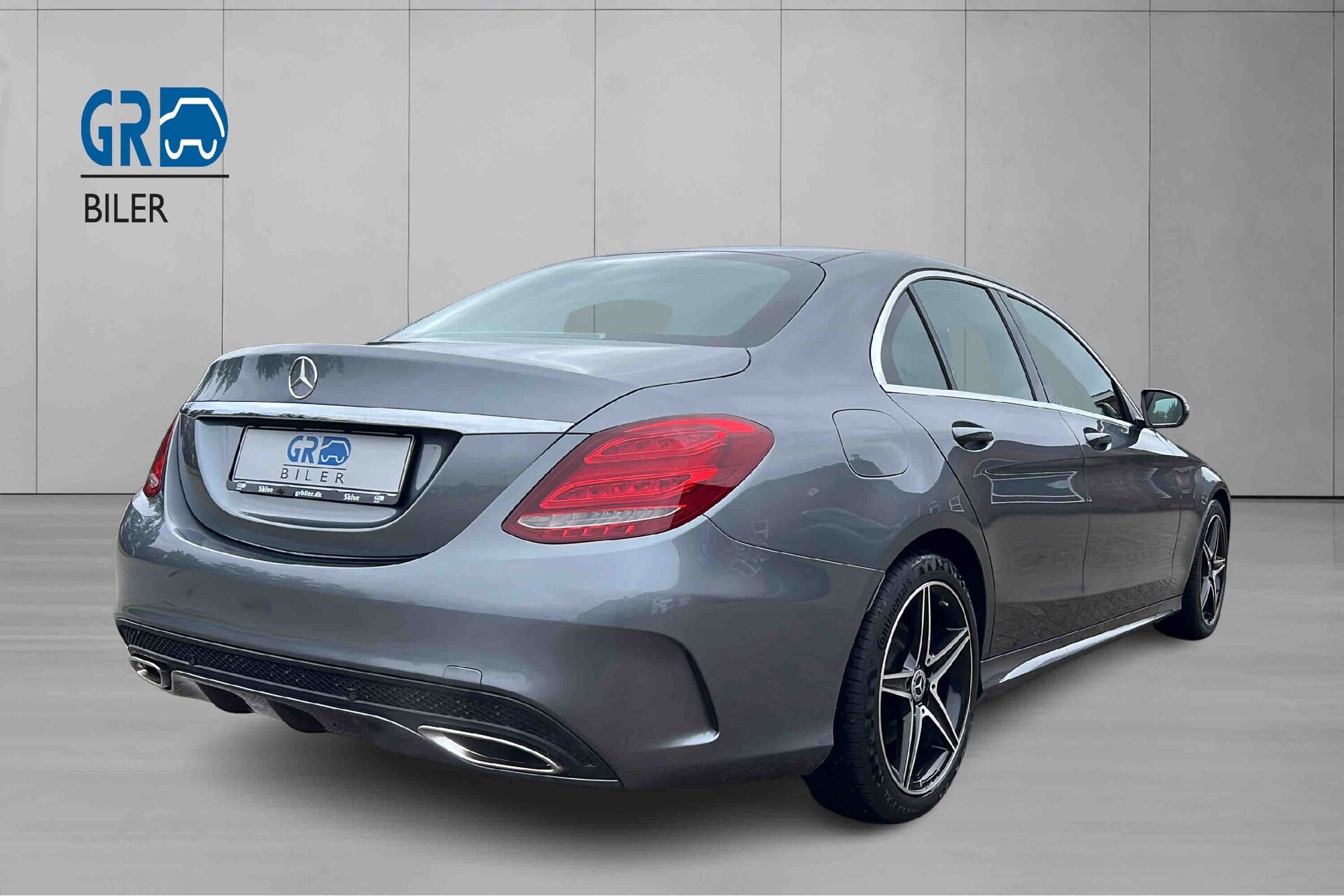 Billede af Mercedes-Benz C200 2,0 AMG Line 9G-Tronic 184HK Aut.