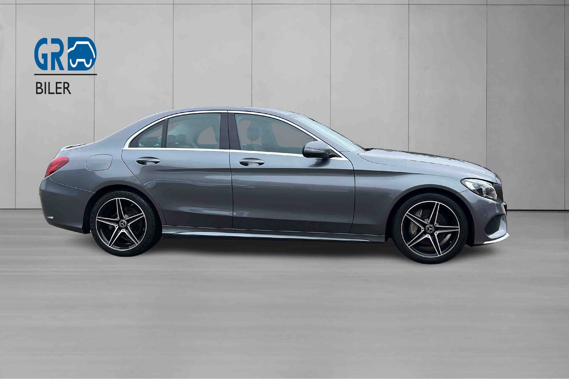 Billede af Mercedes-Benz C200 2,0 AMG Line 9G-Tronic 184HK Aut.