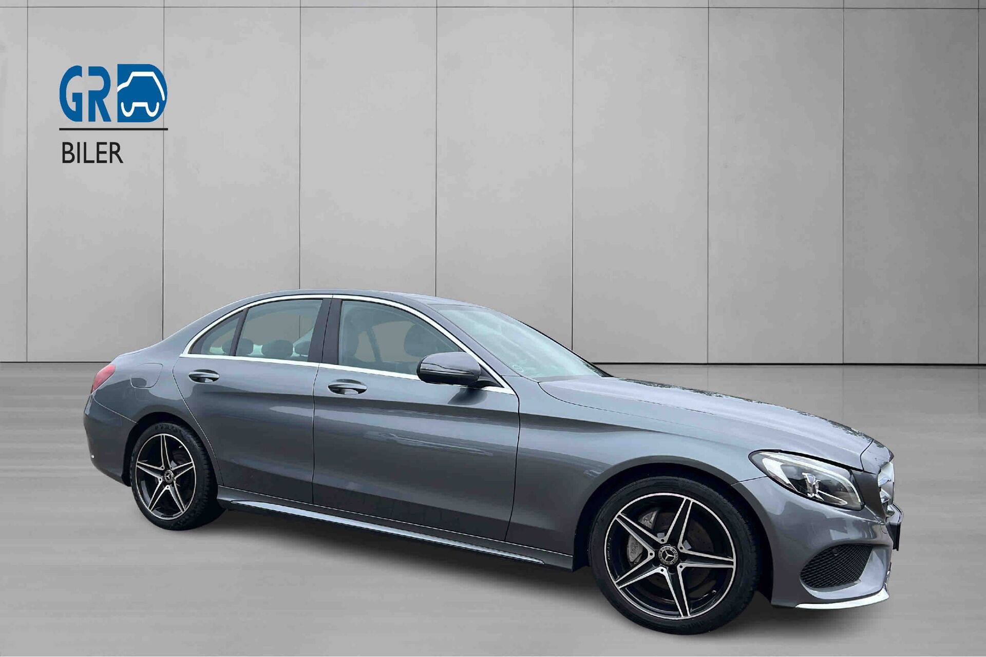 Billede af Mercedes-Benz C200 2,0 AMG Line 9G-Tronic 184HK Aut.