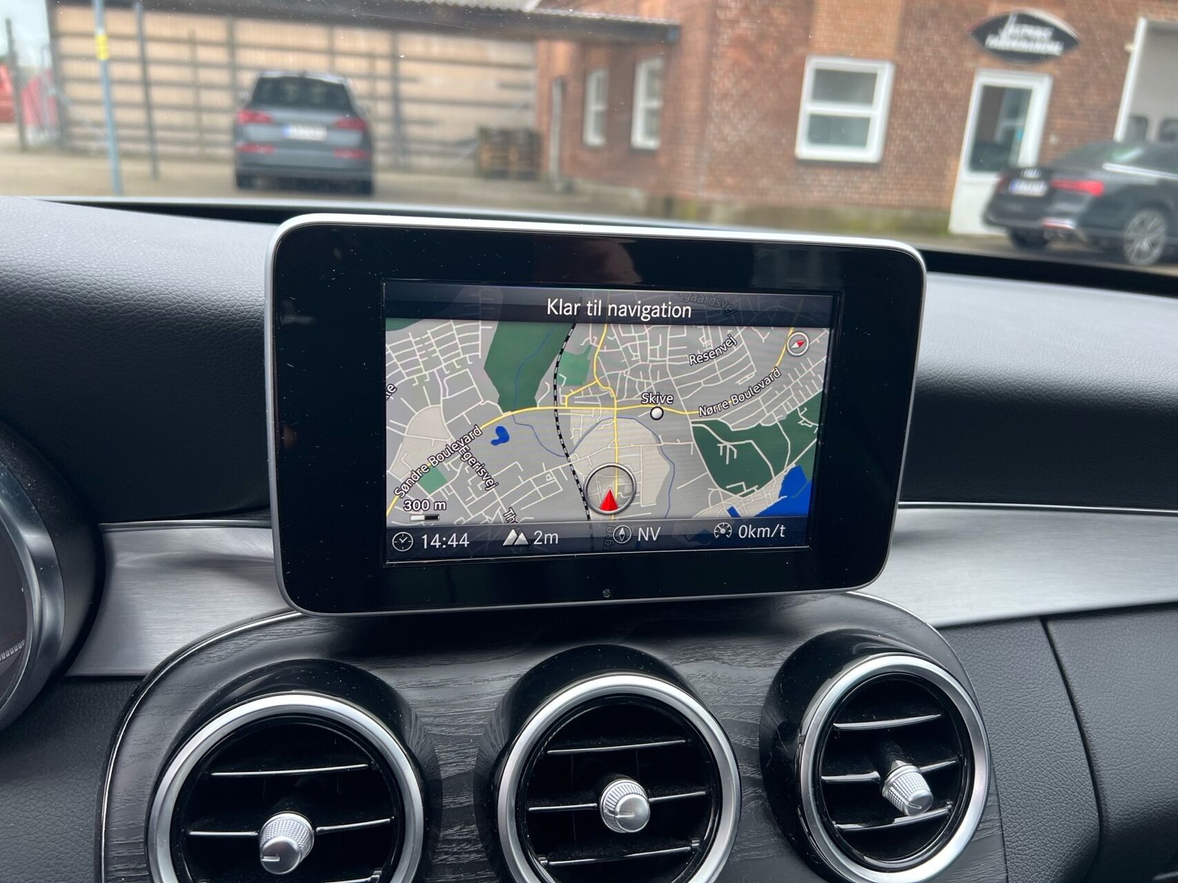 Billede af Mercedes-Benz C200 2,0 AMG Line 9G-Tronic 184HK Aut.