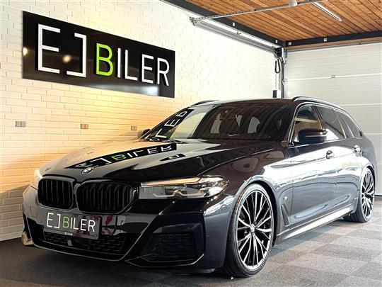 BMW 520d Touring 2,0 D M-Sport Steptronic 190HK Stc 8g Aut.