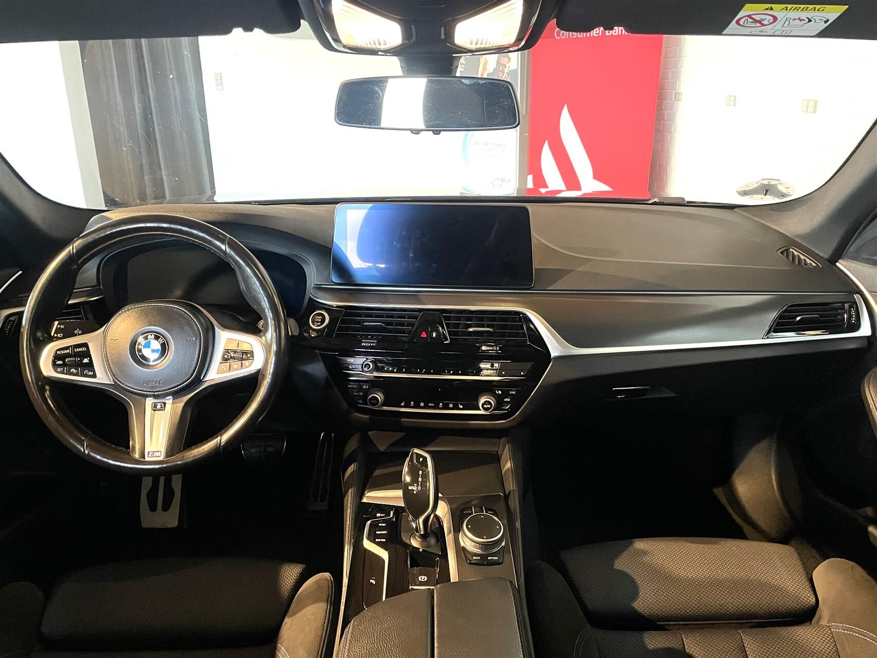 Billede af BMW 520d Touring 2,0 D M-Sport Steptronic 190HK Stc 8g Aut.