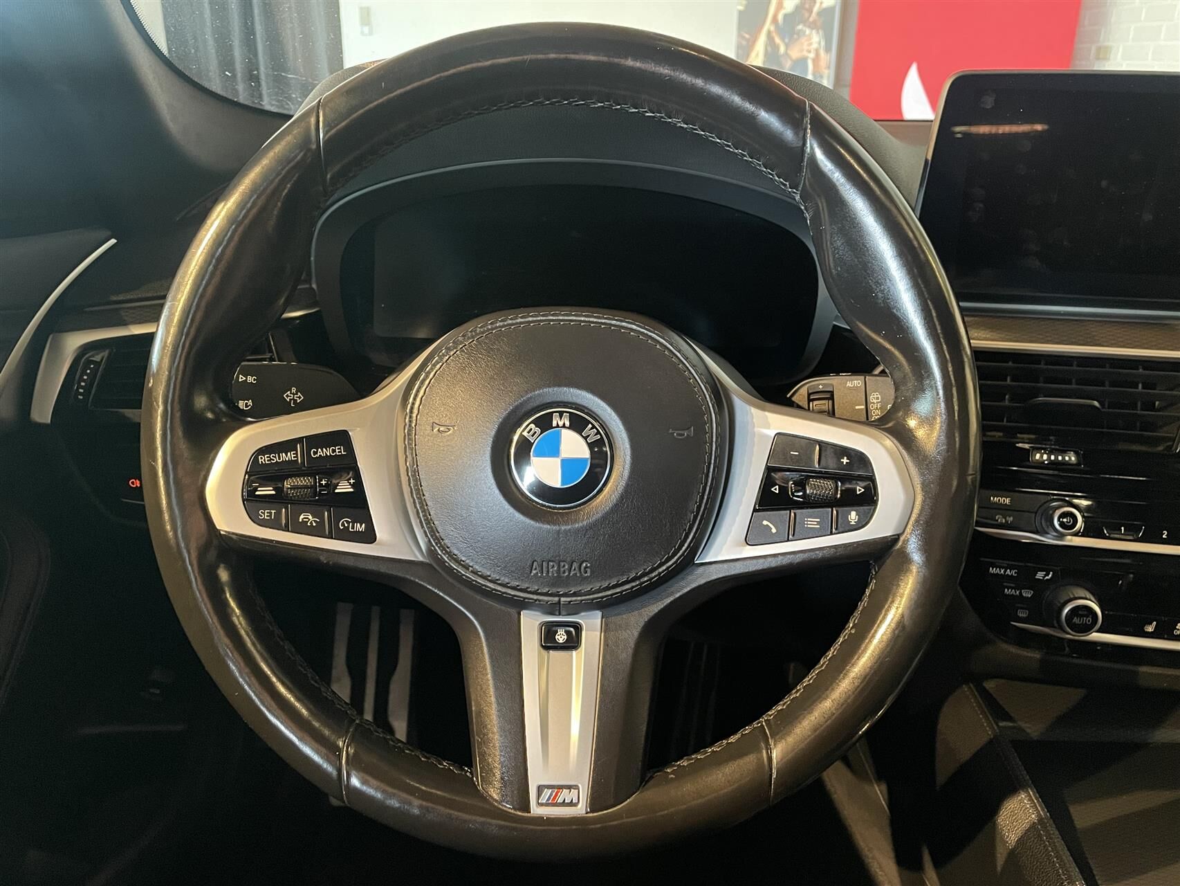 Billede af BMW 520d Touring 2,0 D M-Sport Steptronic 190HK Stc 8g Aut.