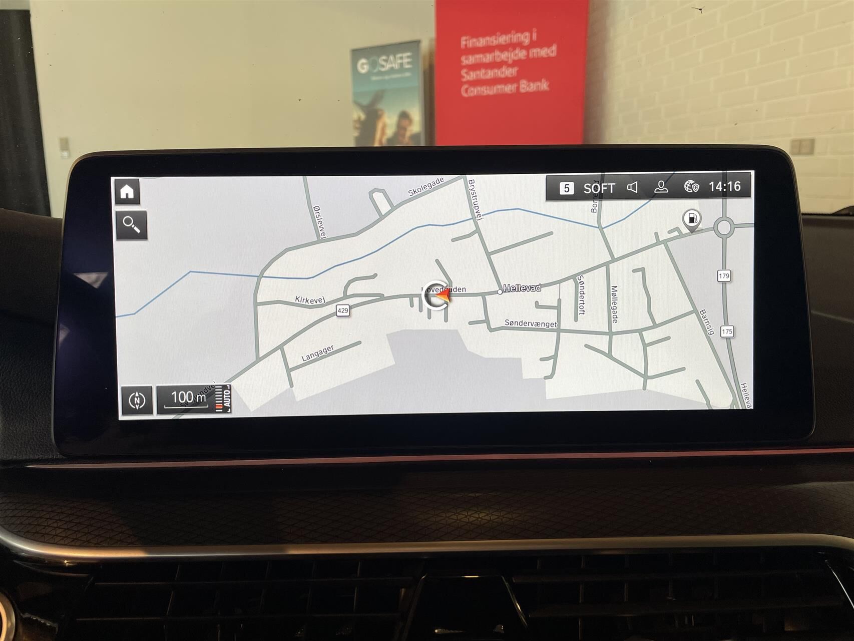 Billede af BMW 520d Touring 2,0 D M-Sport Steptronic 190HK Stc 8g Aut.