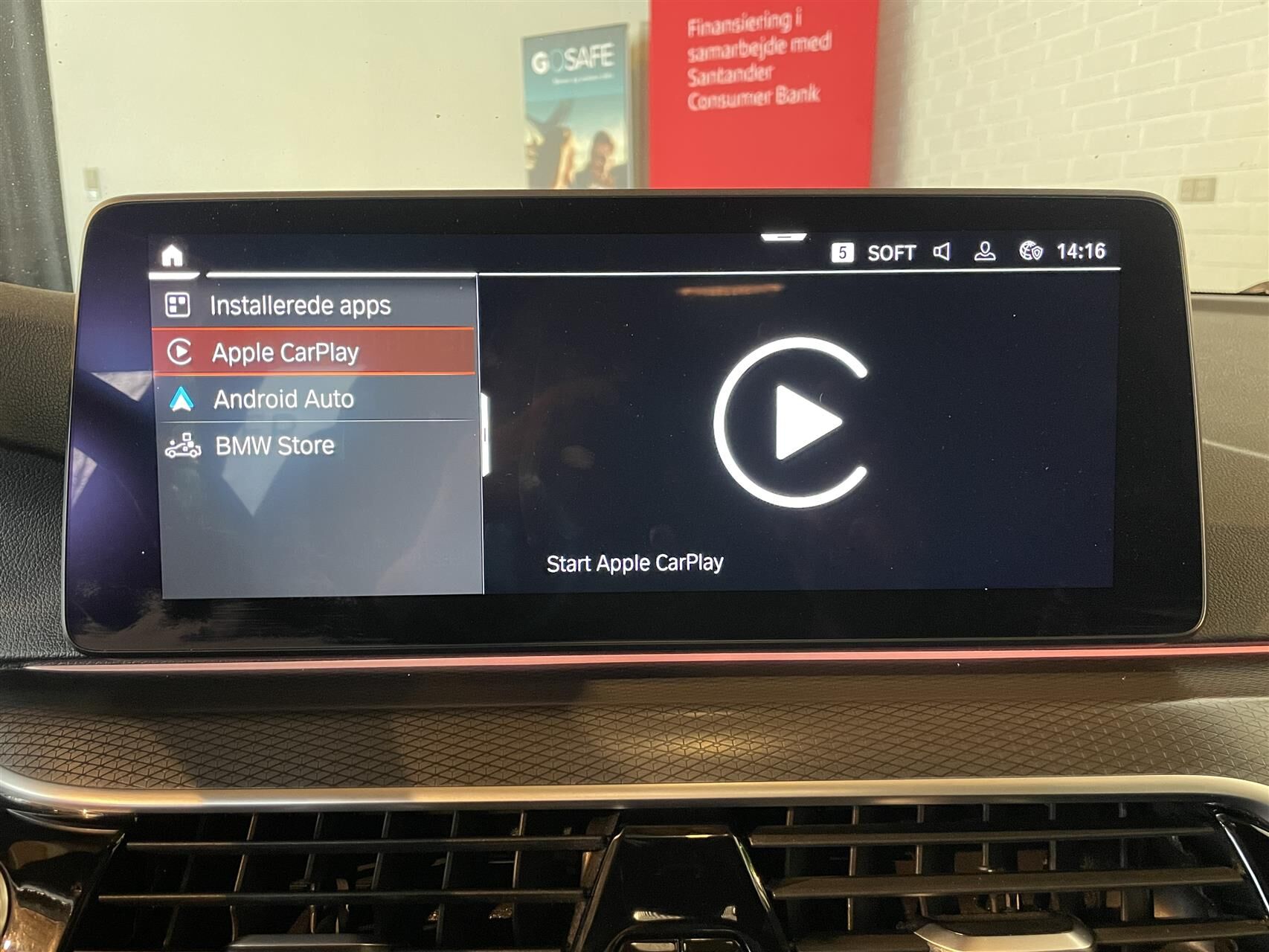 Billede af BMW 520d Touring 2,0 D M-Sport Steptronic 190HK Stc 8g Aut.