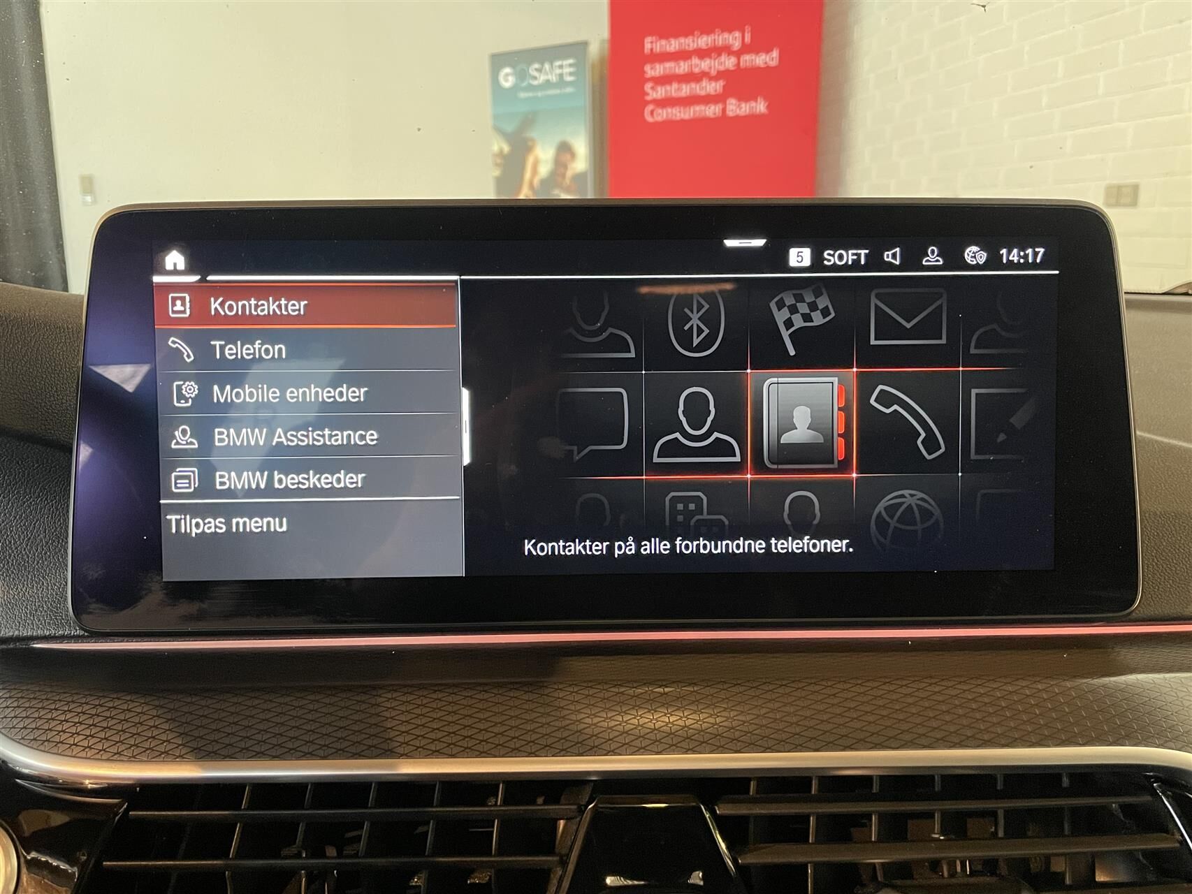 Billede af BMW 520d Touring 2,0 D M-Sport Steptronic 190HK Stc 8g Aut.