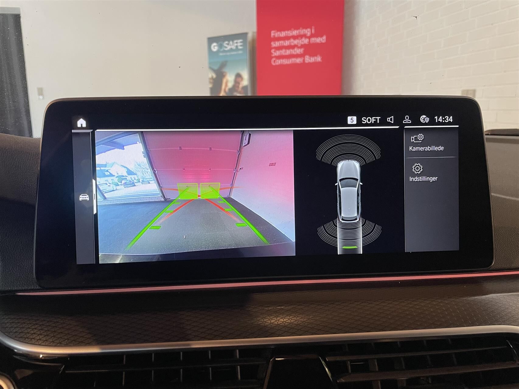 Billede af BMW 520d Touring 2,0 D M-Sport Steptronic 190HK Stc 8g Aut.