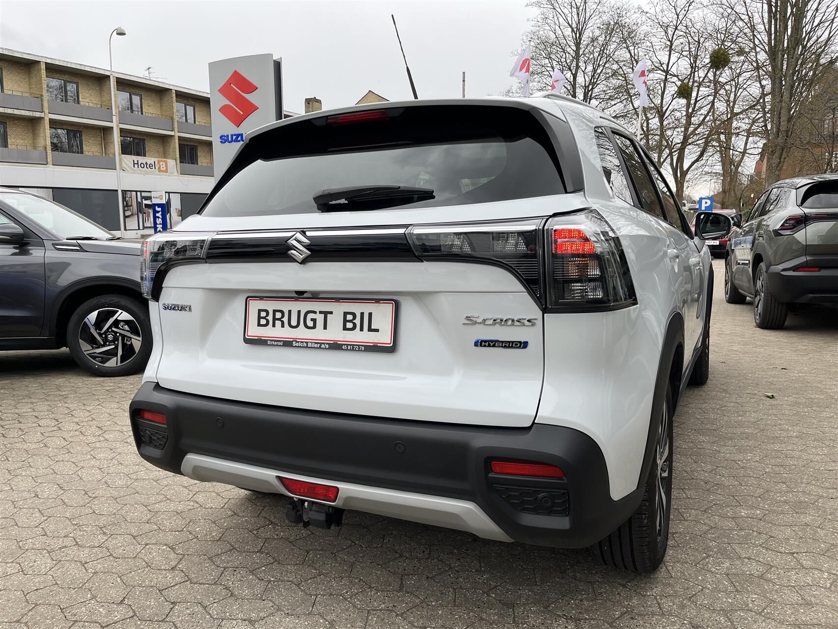 Billede af Suzuki S-Cross 1,5 Hybrid Adventure Hybrid AGS 102HK 5d 6g Aut.