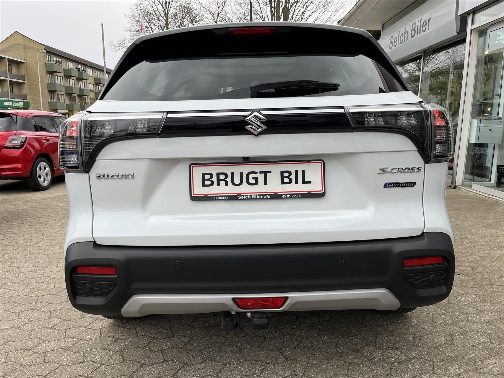Billede af Suzuki S-Cross 1,5 Hybrid Adventure Hybrid AGS 102HK 5d 6g Aut.