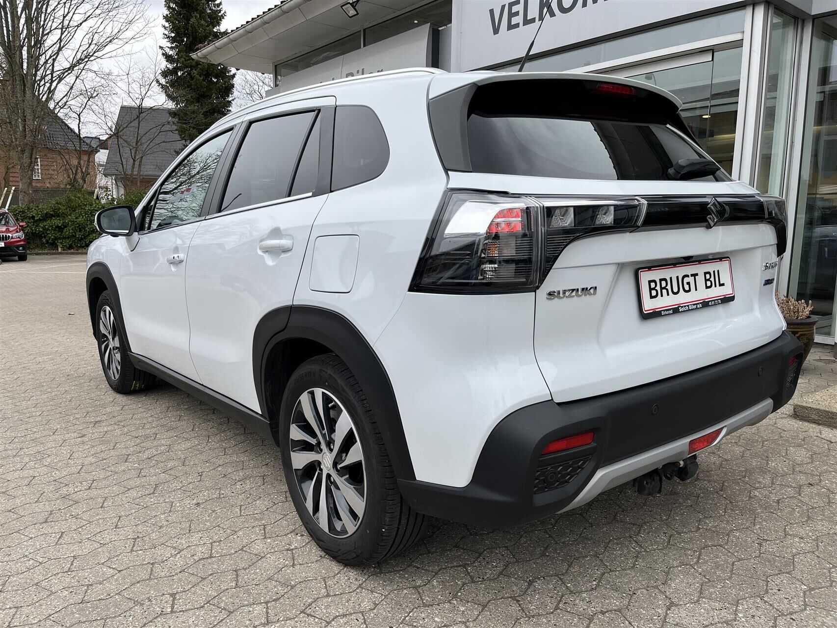 Billede af Suzuki S-Cross 1,5 Hybrid Adventure Hybrid AGS 102HK 5d 6g Aut.