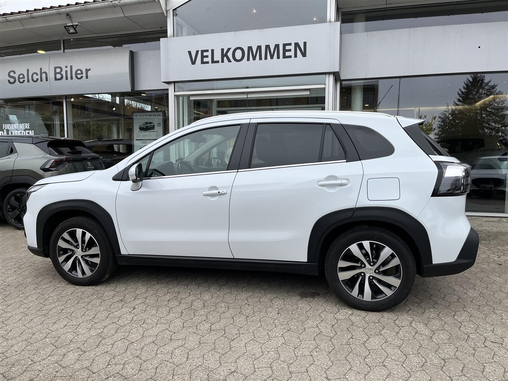Billede af Suzuki S-Cross 1,5 Hybrid Adventure Hybrid AGS 102HK 5d 6g Aut.