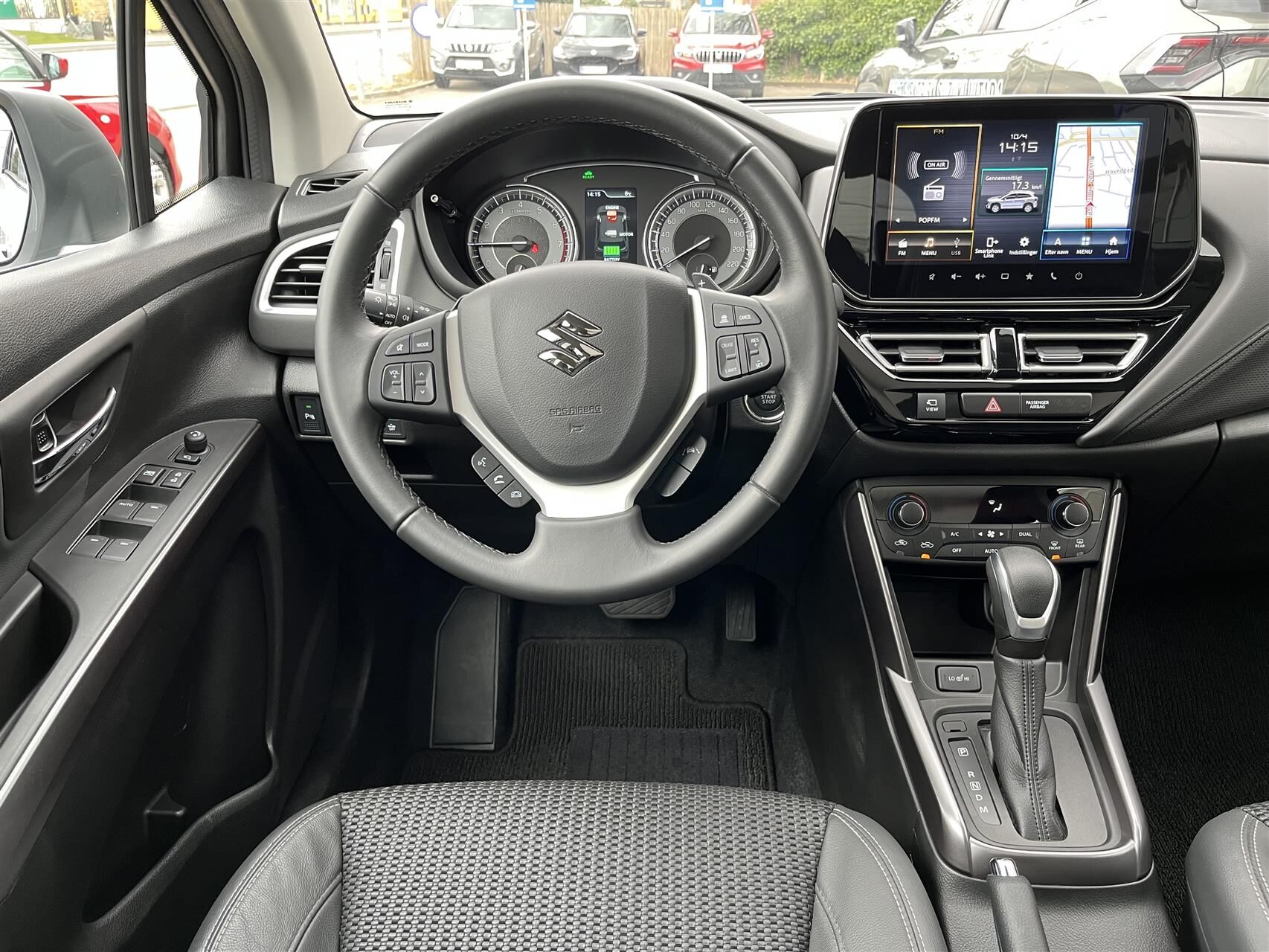 Billede af Suzuki S-Cross 1,5 Hybrid Adventure Hybrid AGS 102HK 5d 6g Aut.