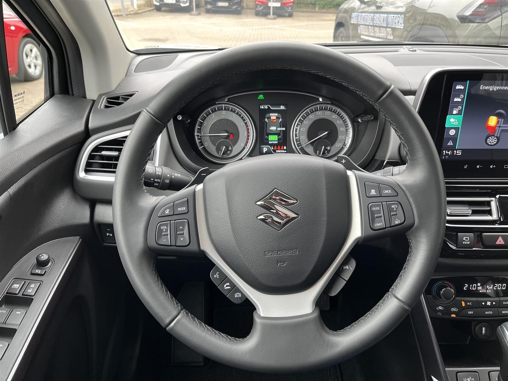 Billede af Suzuki S-Cross 1,5 Hybrid Adventure Hybrid AGS 102HK 5d 6g Aut.