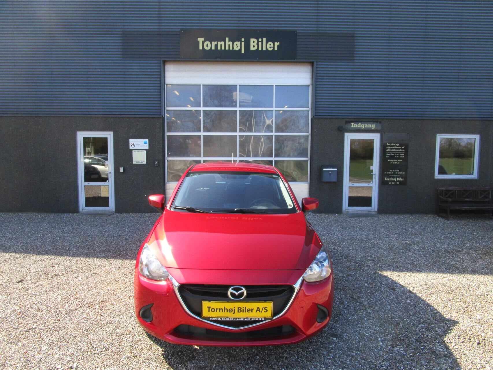 Billede af Mazda 2 1,5 Vision 90HK 5d