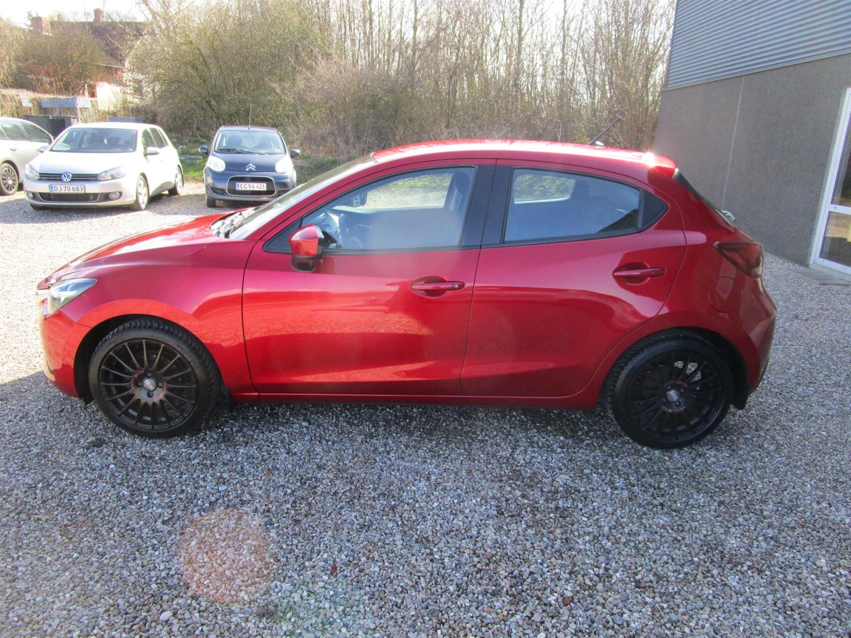 Billede af Mazda 2 1,5 Vision 90HK 5d