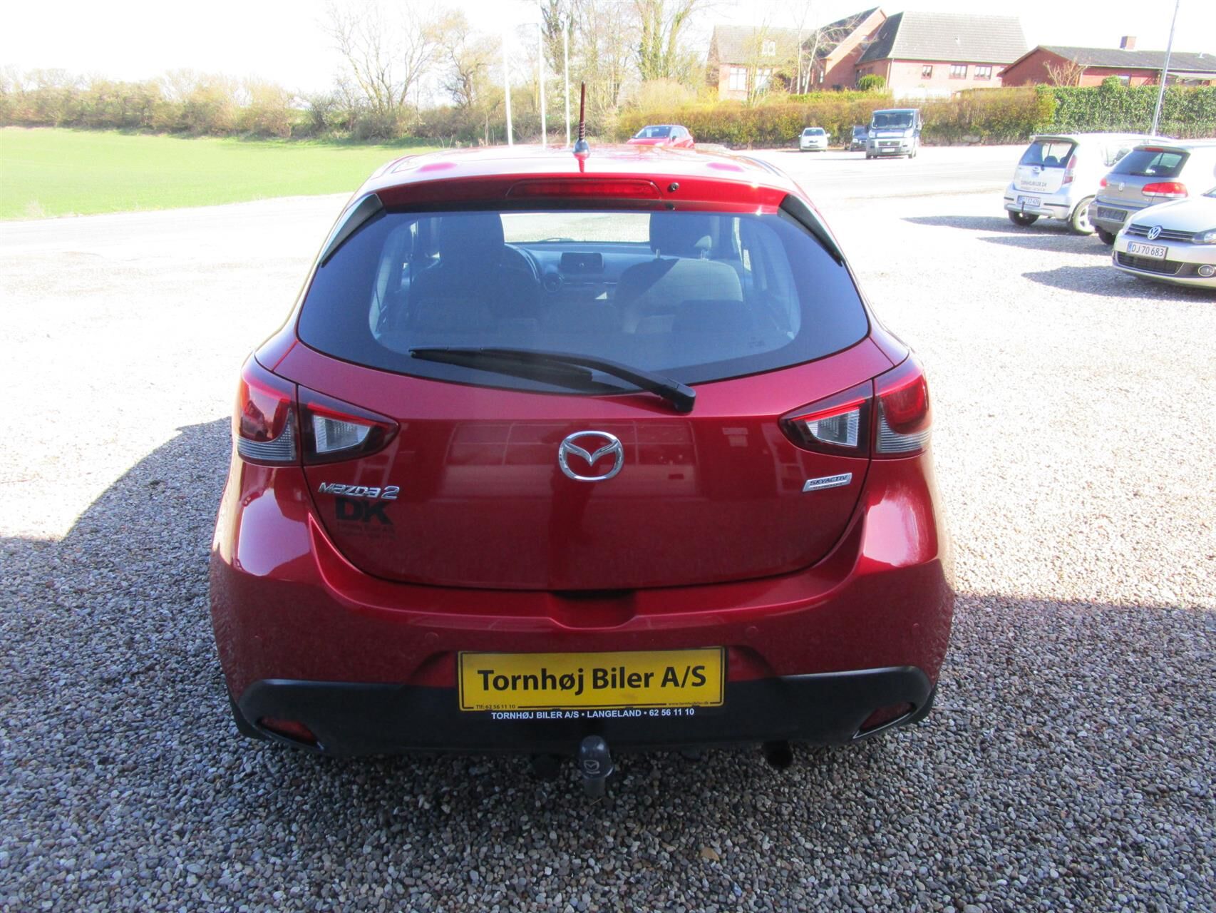 Billede af Mazda 2 1,5 Vision 90HK 5d