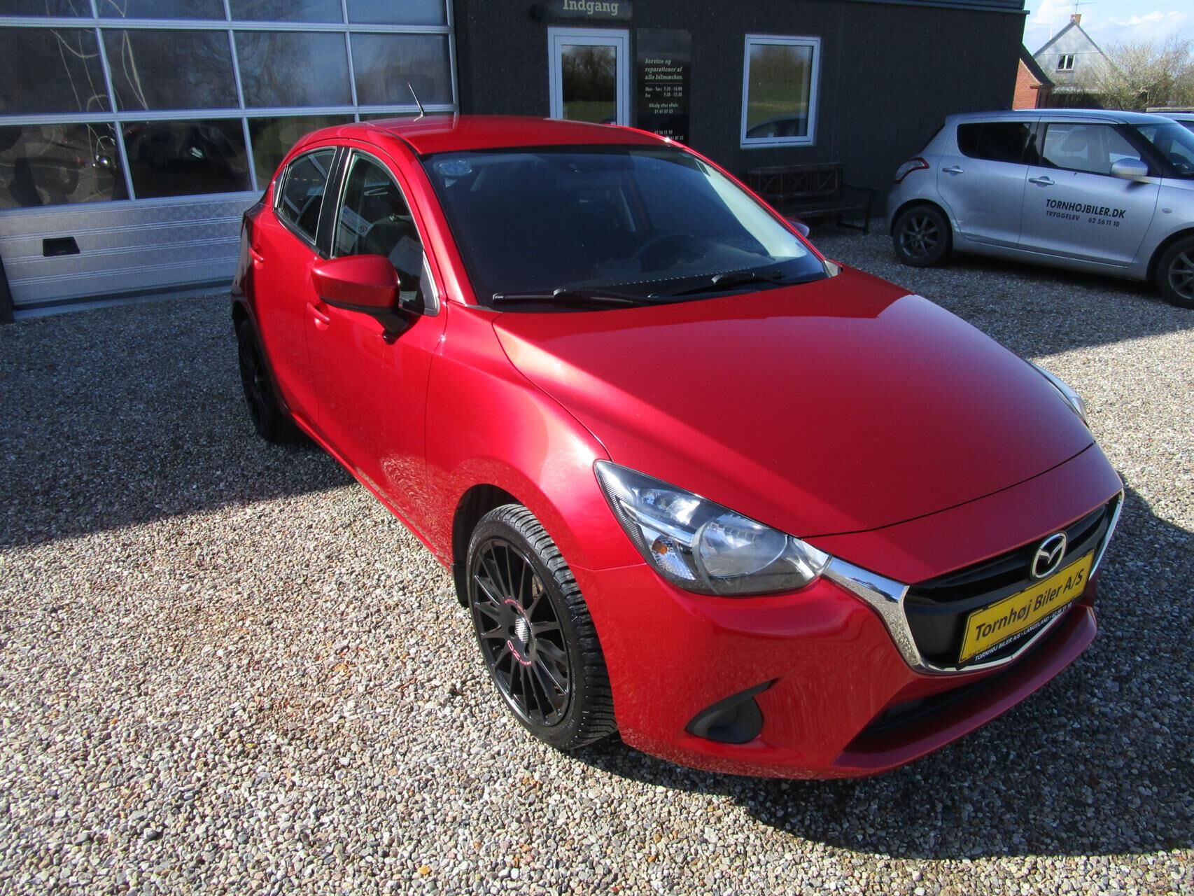 Billede af Mazda 2 1,5 Vision 90HK 5d