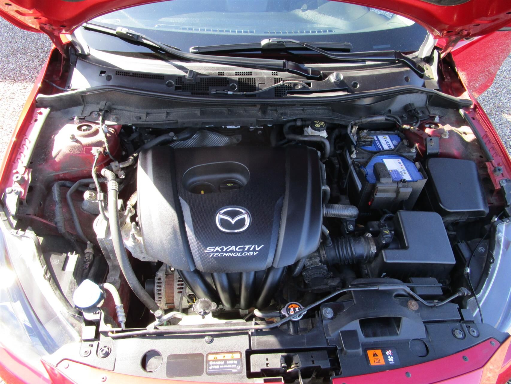 Billede af Mazda 2 1,5 Vision 90HK 5d