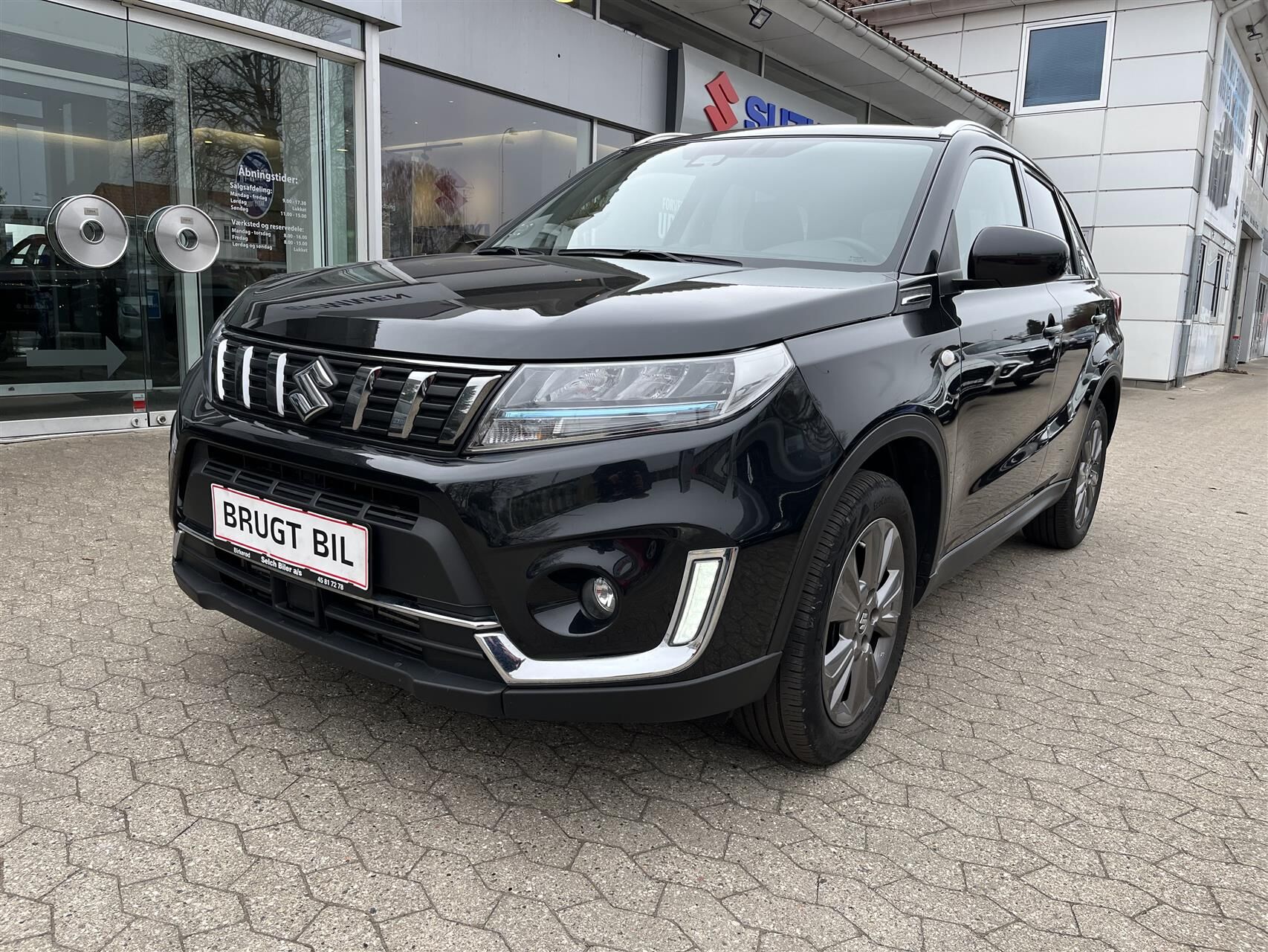 Billede af Suzuki Vitara 1,4 Boosterjet  Mild hybrid Active 129HK 5d 6g