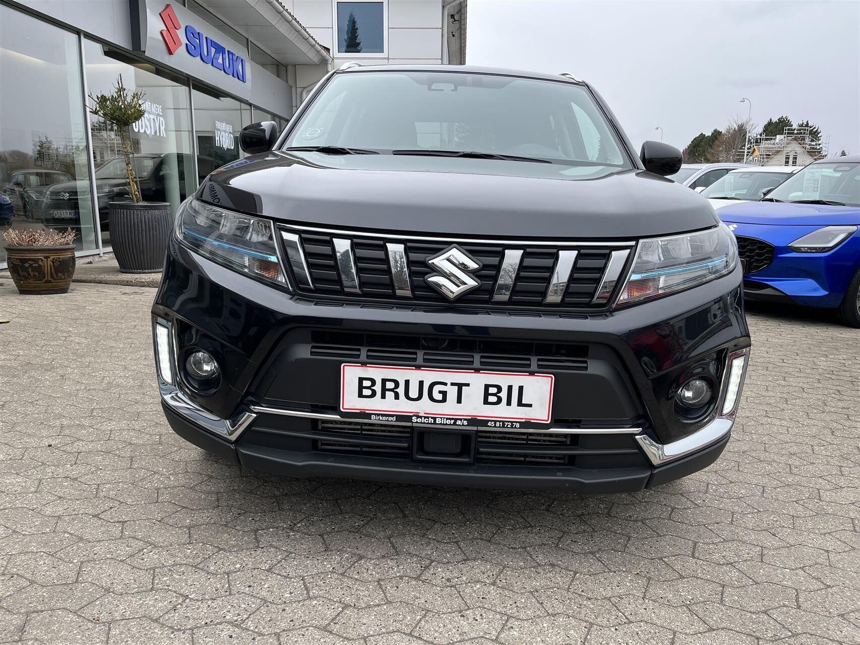 Billede af Suzuki Vitara 1,4 Boosterjet  Mild hybrid Active 129HK 5d 6g