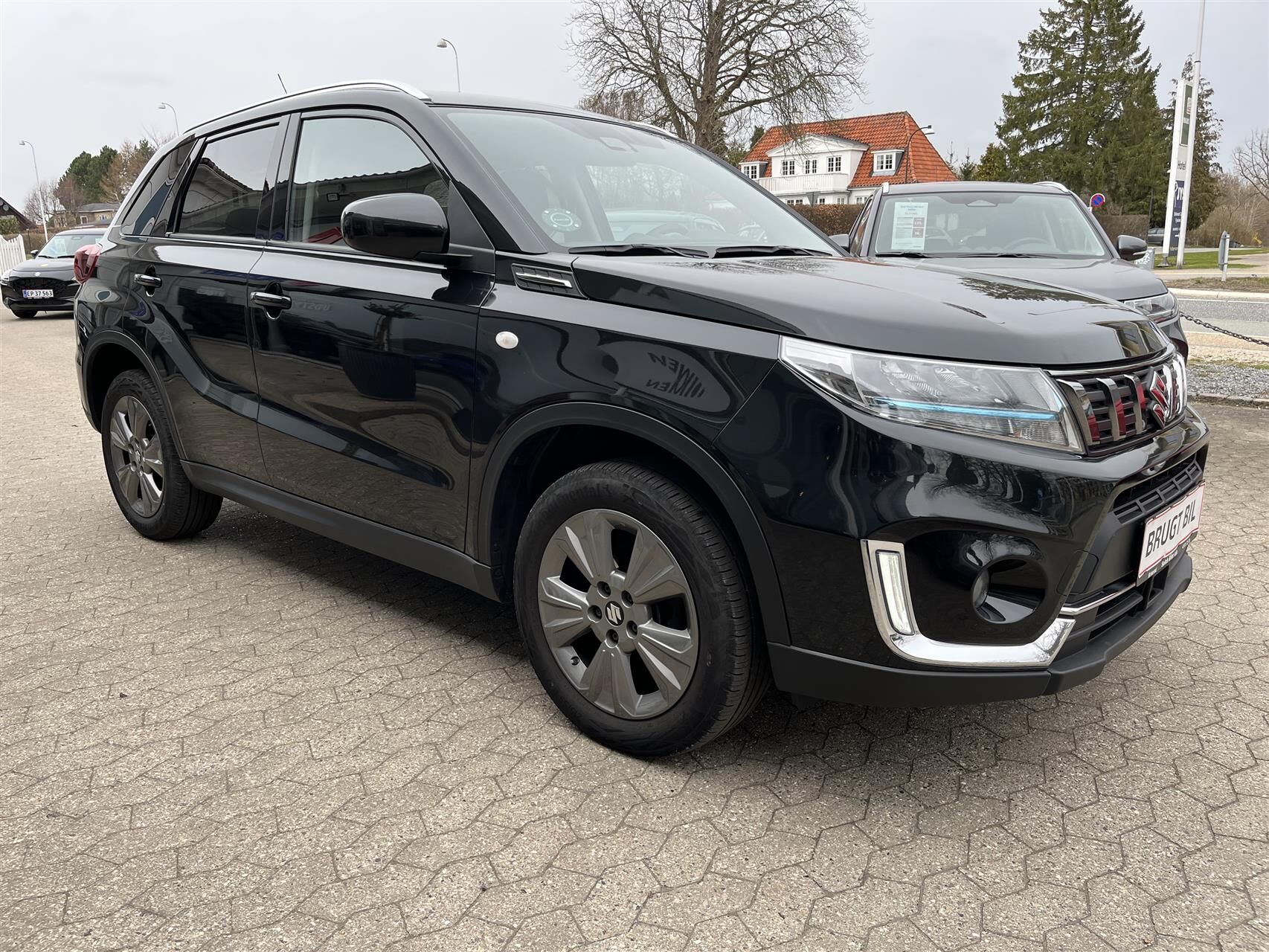 Billede af Suzuki Vitara 1,4 Boosterjet  Mild hybrid Active 129HK 5d 6g