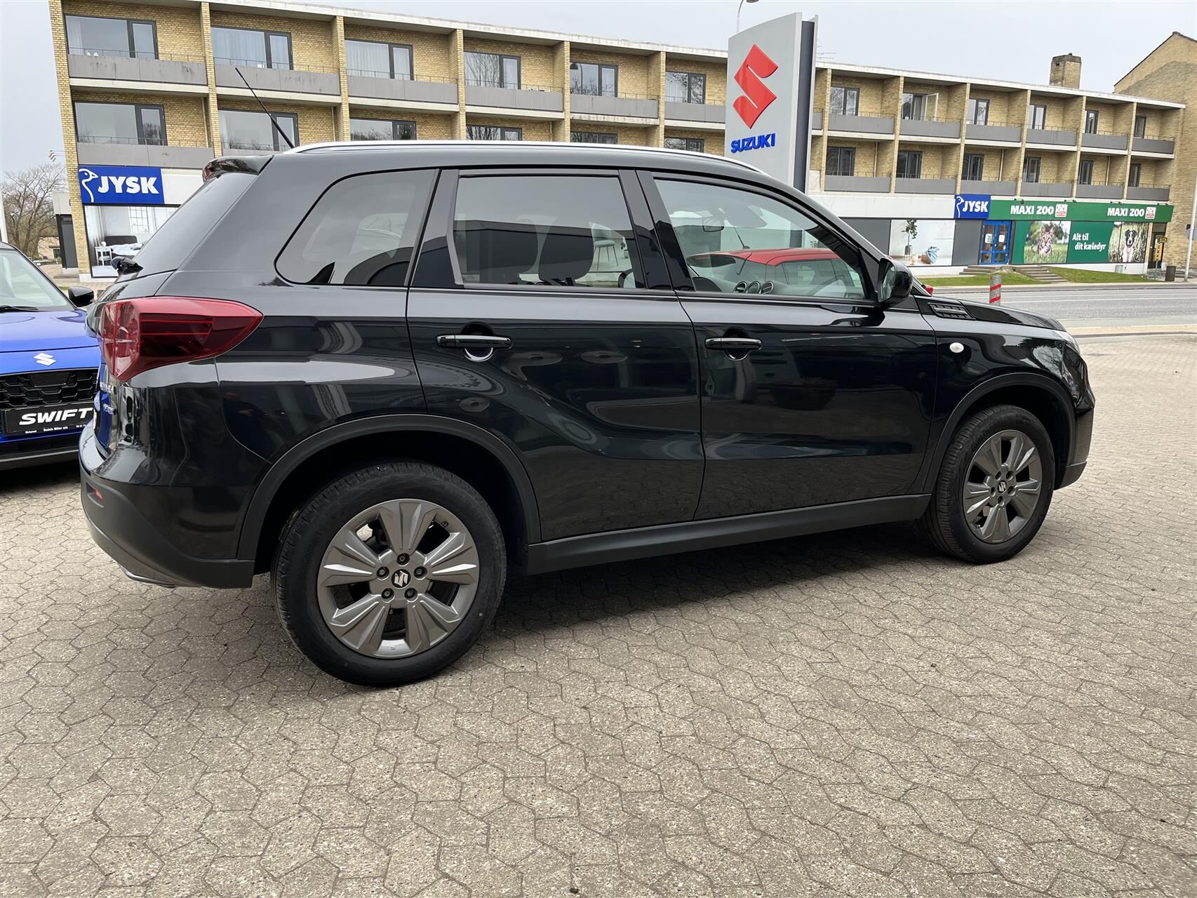 Billede af Suzuki Vitara 1,4 Boosterjet  Mild hybrid Active 129HK 5d 6g