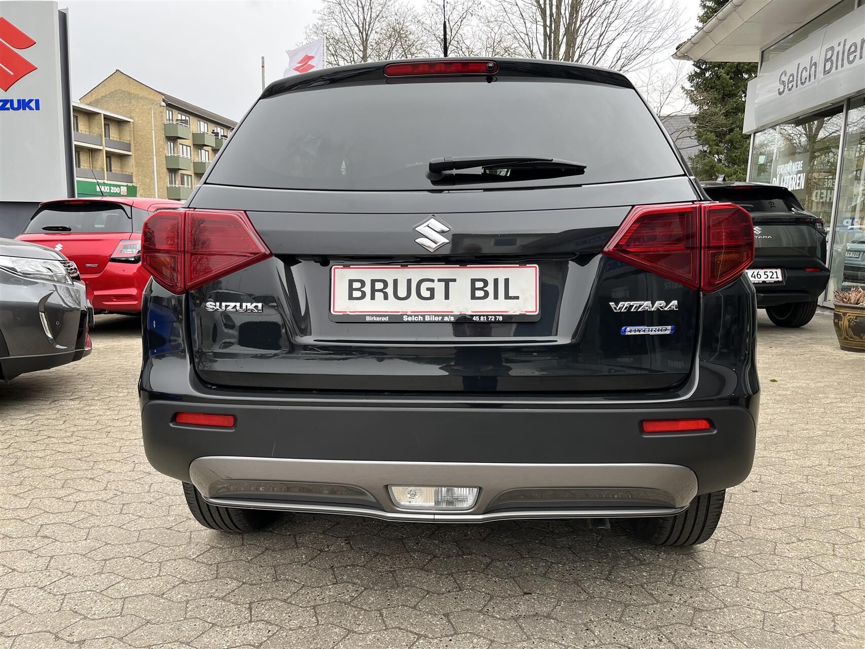 Billede af Suzuki Vitara 1,4 Boosterjet  Mild hybrid Active 129HK 5d 6g