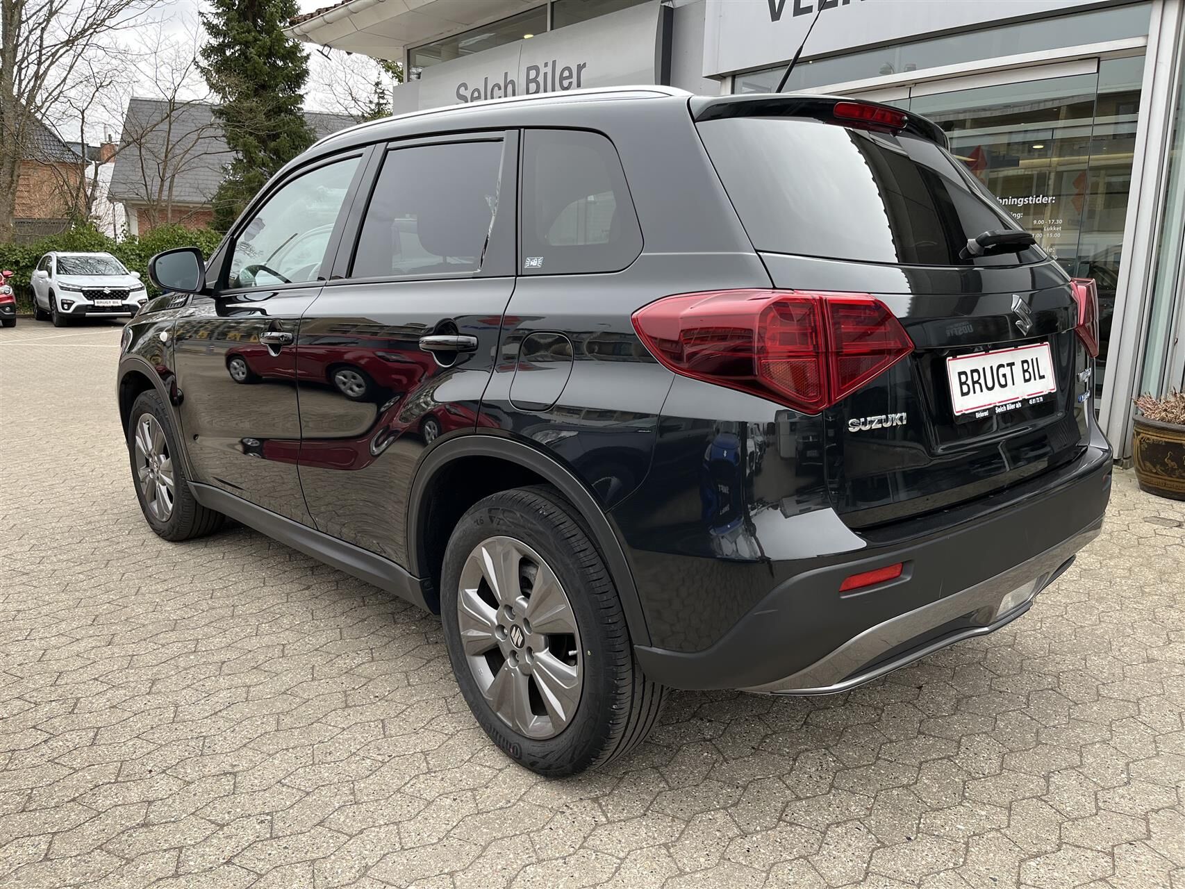 Billede af Suzuki Vitara 1,4 Boosterjet  Mild hybrid Active 129HK 5d 6g