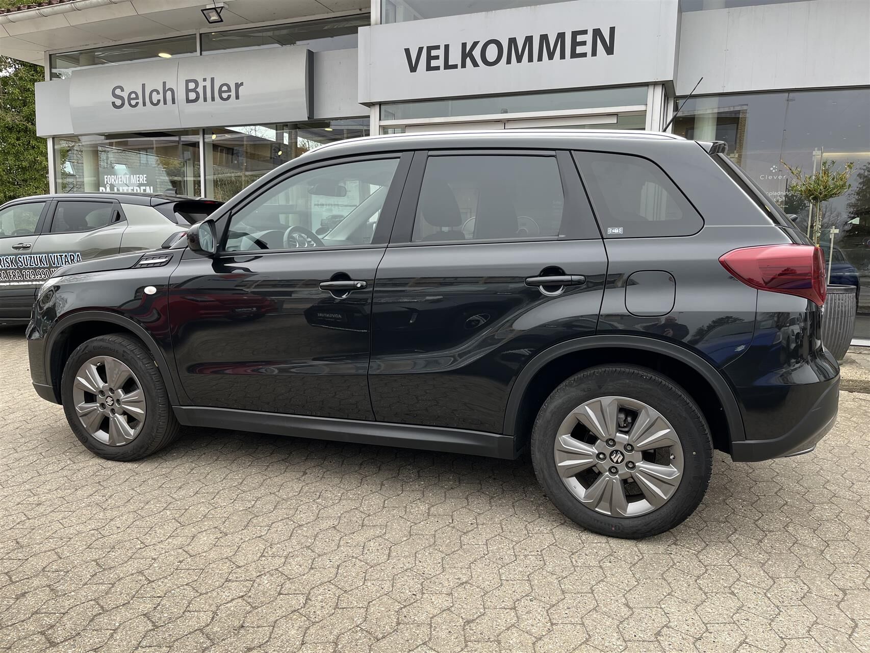 Billede af Suzuki Vitara 1,4 Boosterjet  Mild hybrid Active 129HK 5d 6g
