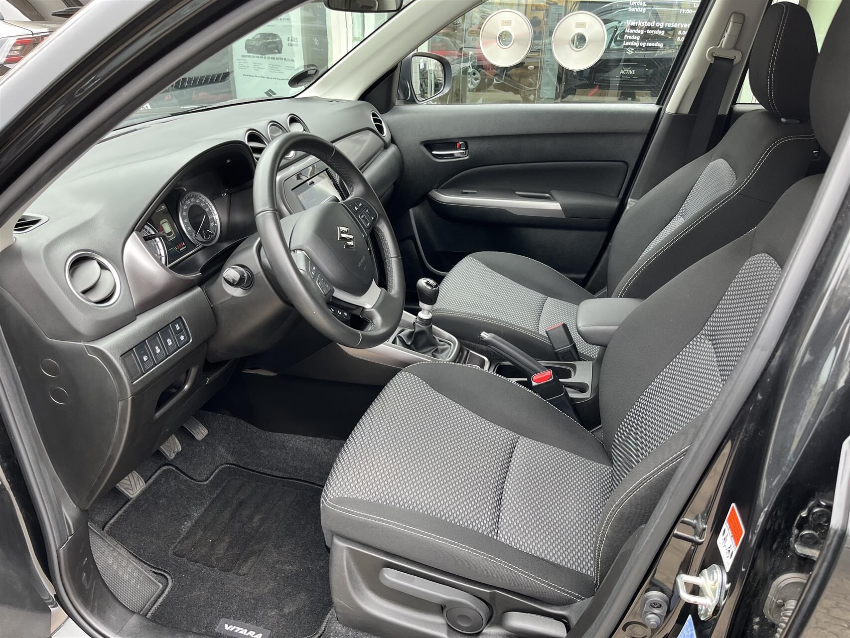 Billede af Suzuki Vitara 1,4 Boosterjet  Mild hybrid Active 129HK 5d 6g