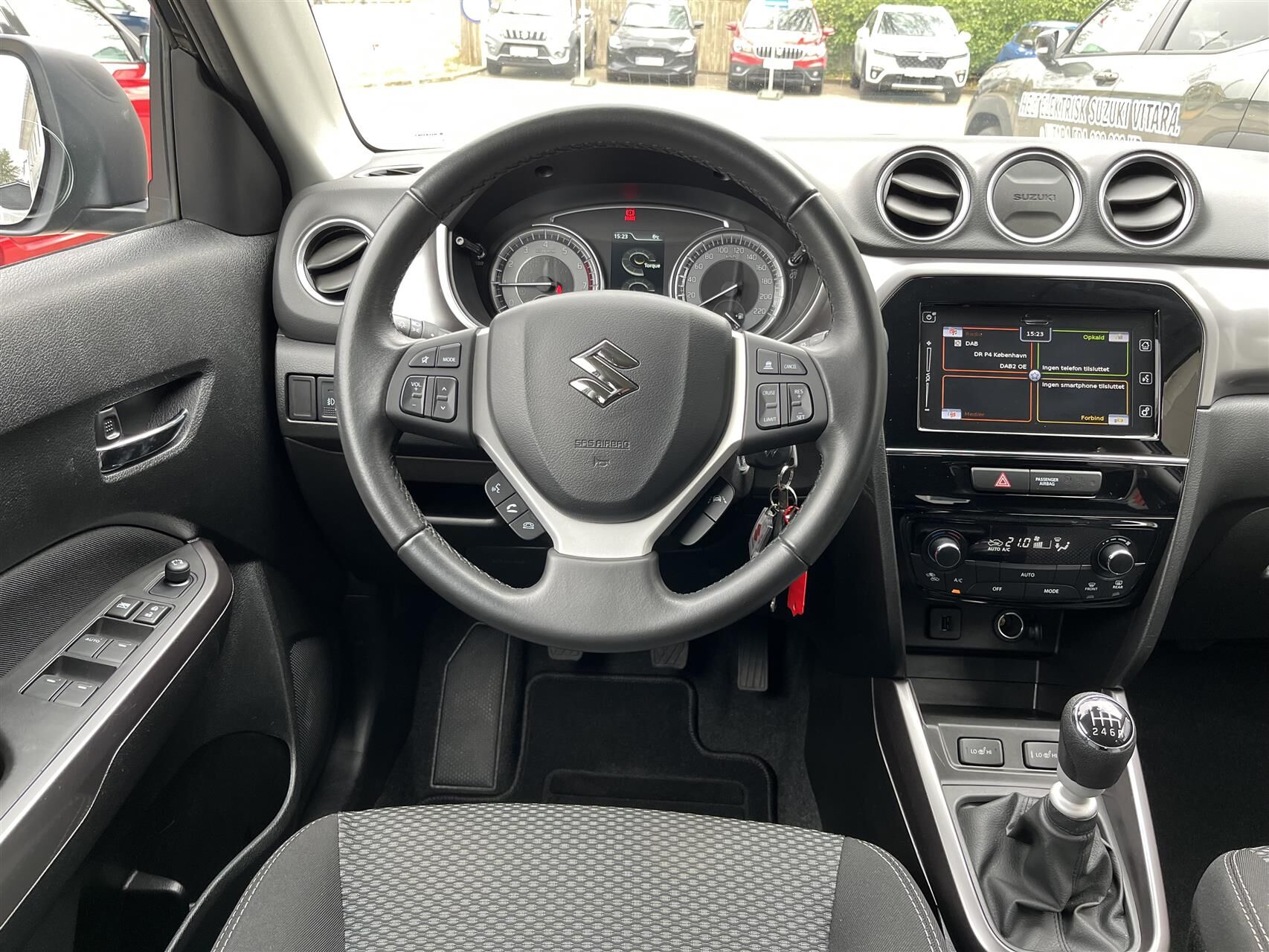 Billede af Suzuki Vitara 1,4 Boosterjet  Mild hybrid Active 129HK 5d 6g