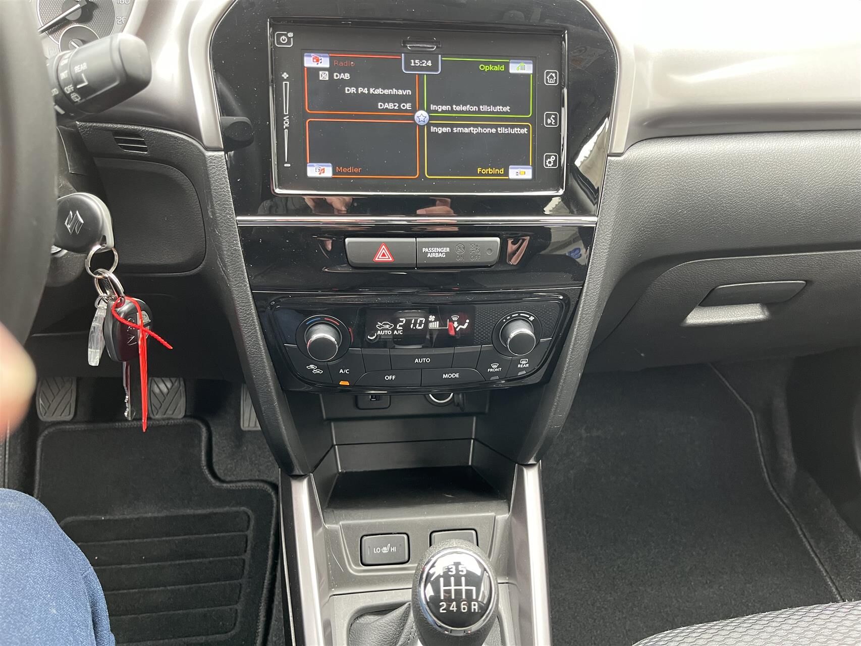 Billede af Suzuki Vitara 1,4 Boosterjet  Mild hybrid Active 129HK 5d 6g