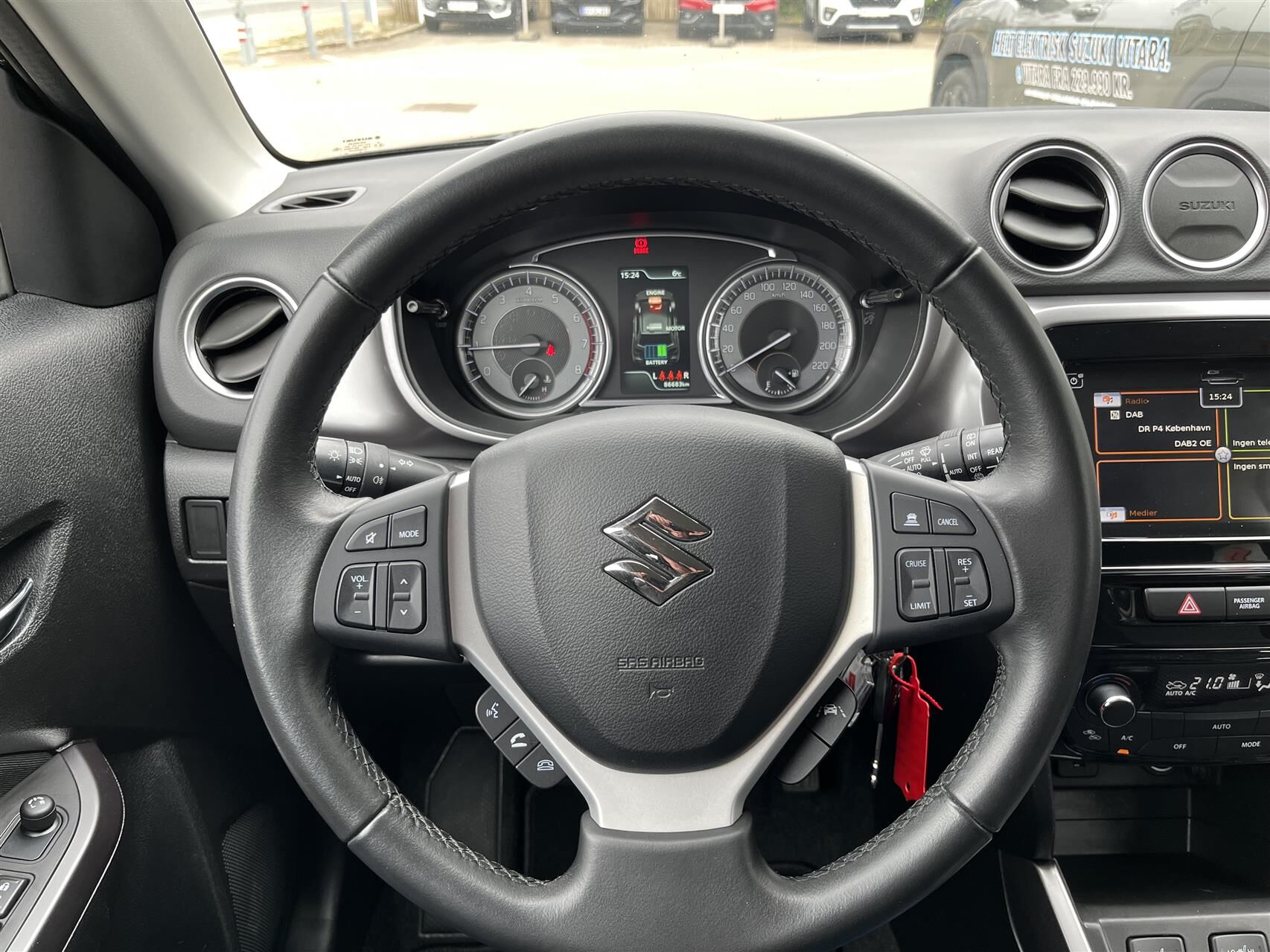 Billede af Suzuki Vitara 1,4 Boosterjet  Mild hybrid Active 129HK 5d 6g