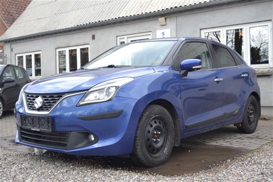 Suzuki Baleno 1,2 Dualjet 16V Exclusive 90HK 5d