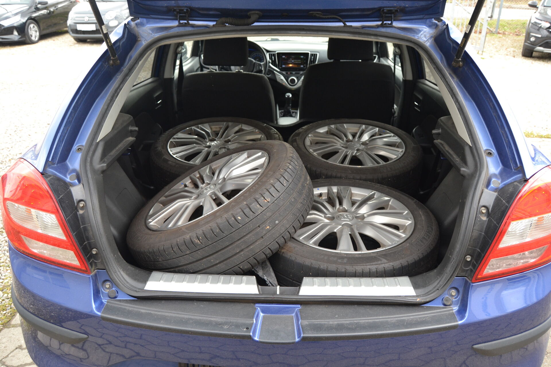 Billede af Suzuki Baleno 1,2 Dualjet 16V Exclusive 90HK 5d