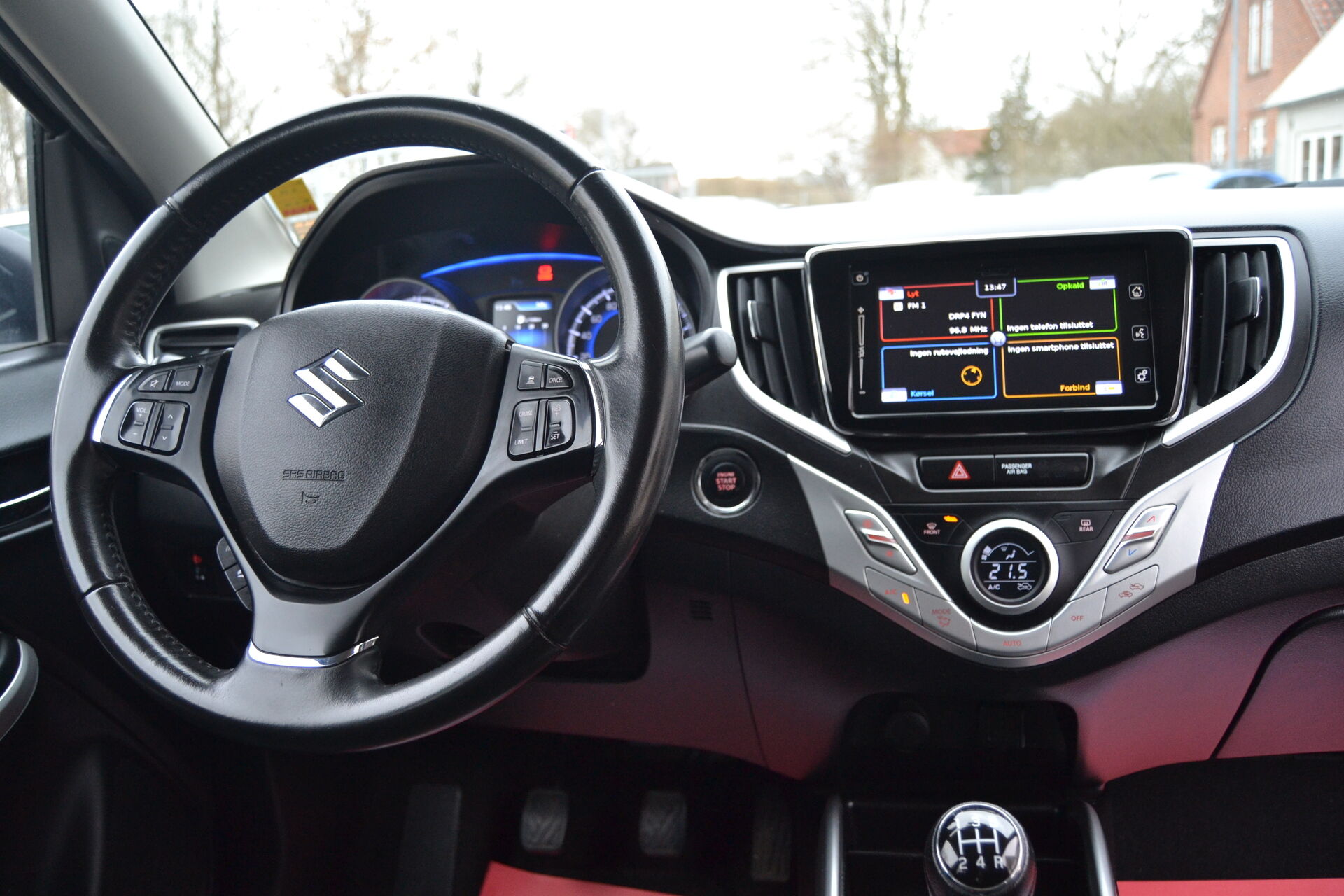 Billede af Suzuki Baleno 1,2 Dualjet 16V Exclusive 90HK 5d