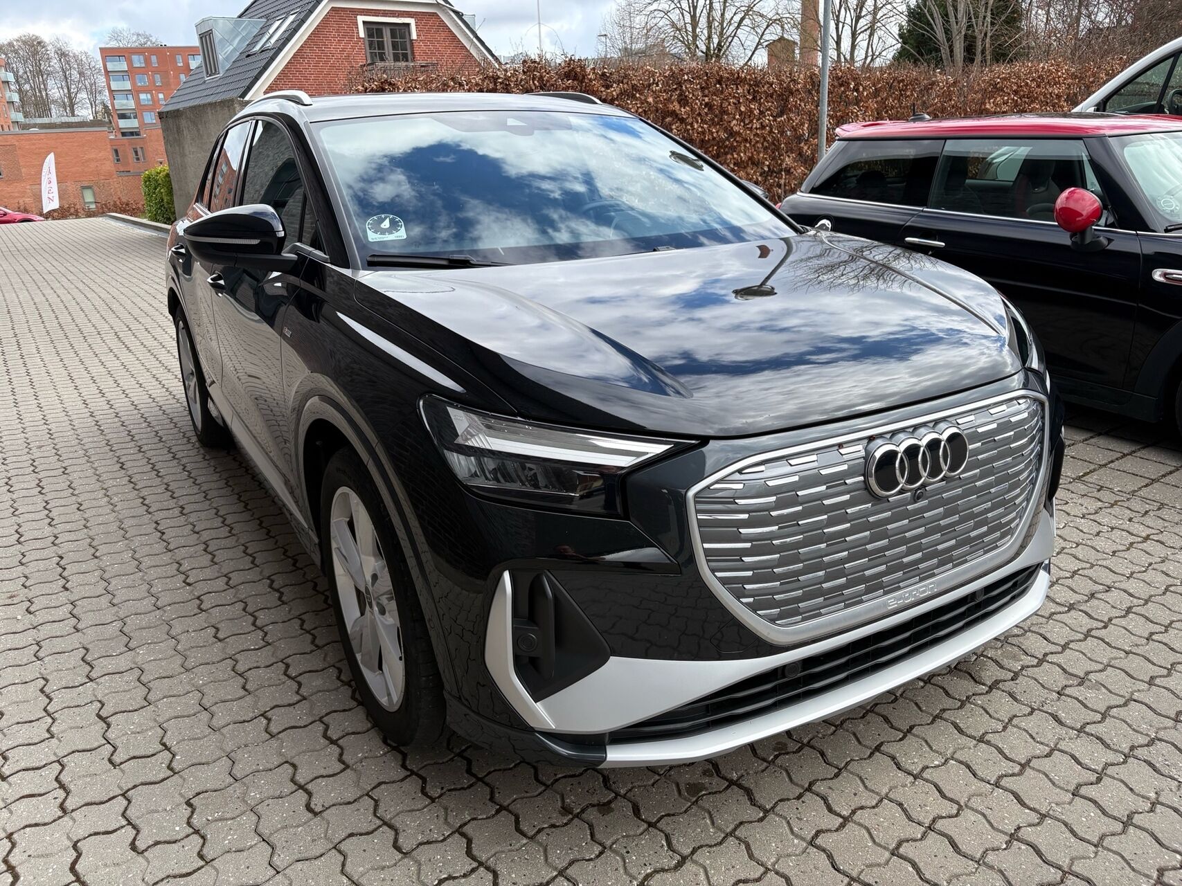 Billede af Audi Q4 45 E-tron Progress 286HK 5d Aut.