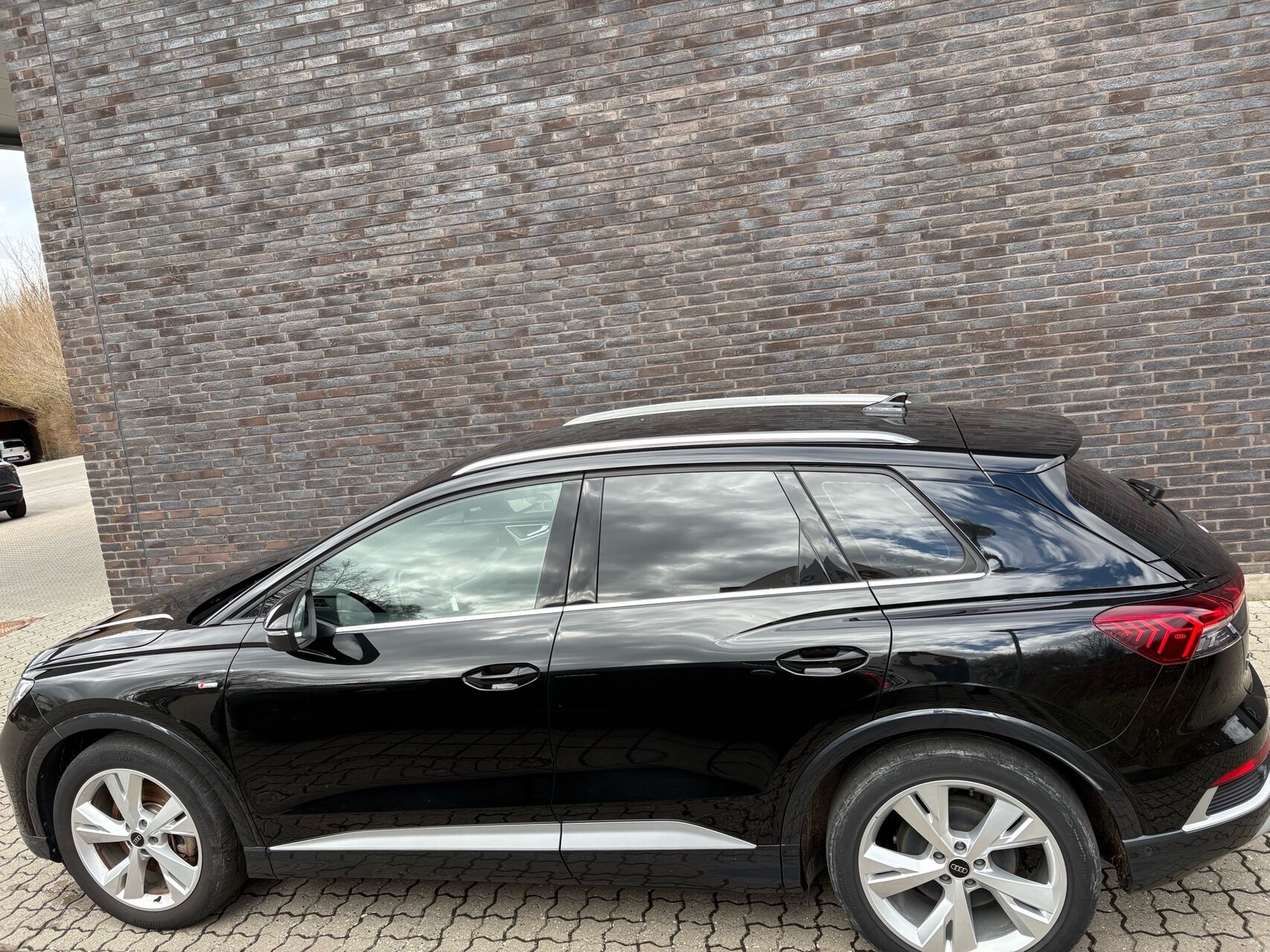 Billede af Audi Q4 45 E-tron Progress 286HK 5d Aut.