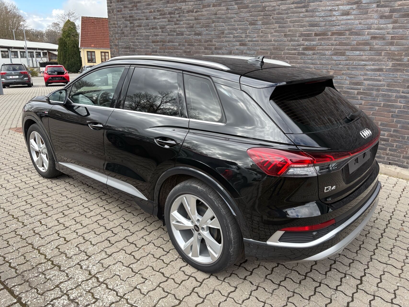 Billede af Audi Q4 45 E-tron Progress 286HK 5d Aut.