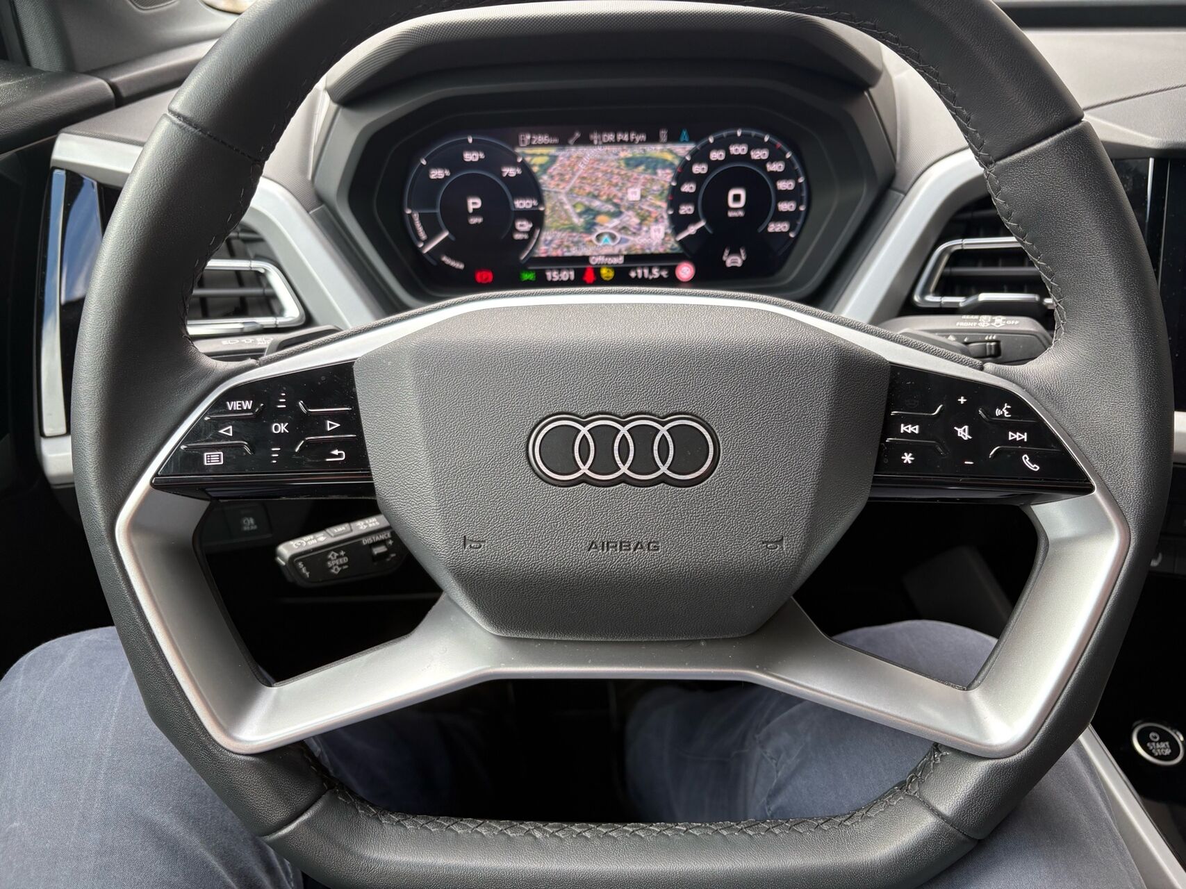 Billede af Audi Q4 45 E-tron Progress 286HK 5d Aut.