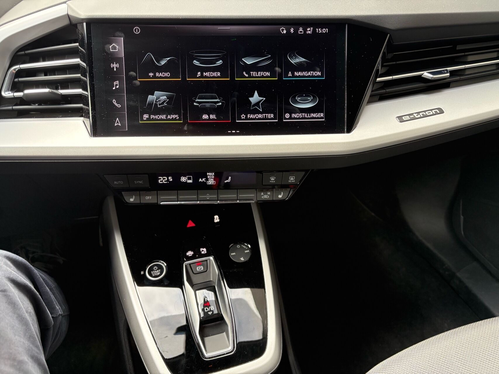 Billede af Audi Q4 45 E-tron Progress 286HK 5d Aut.