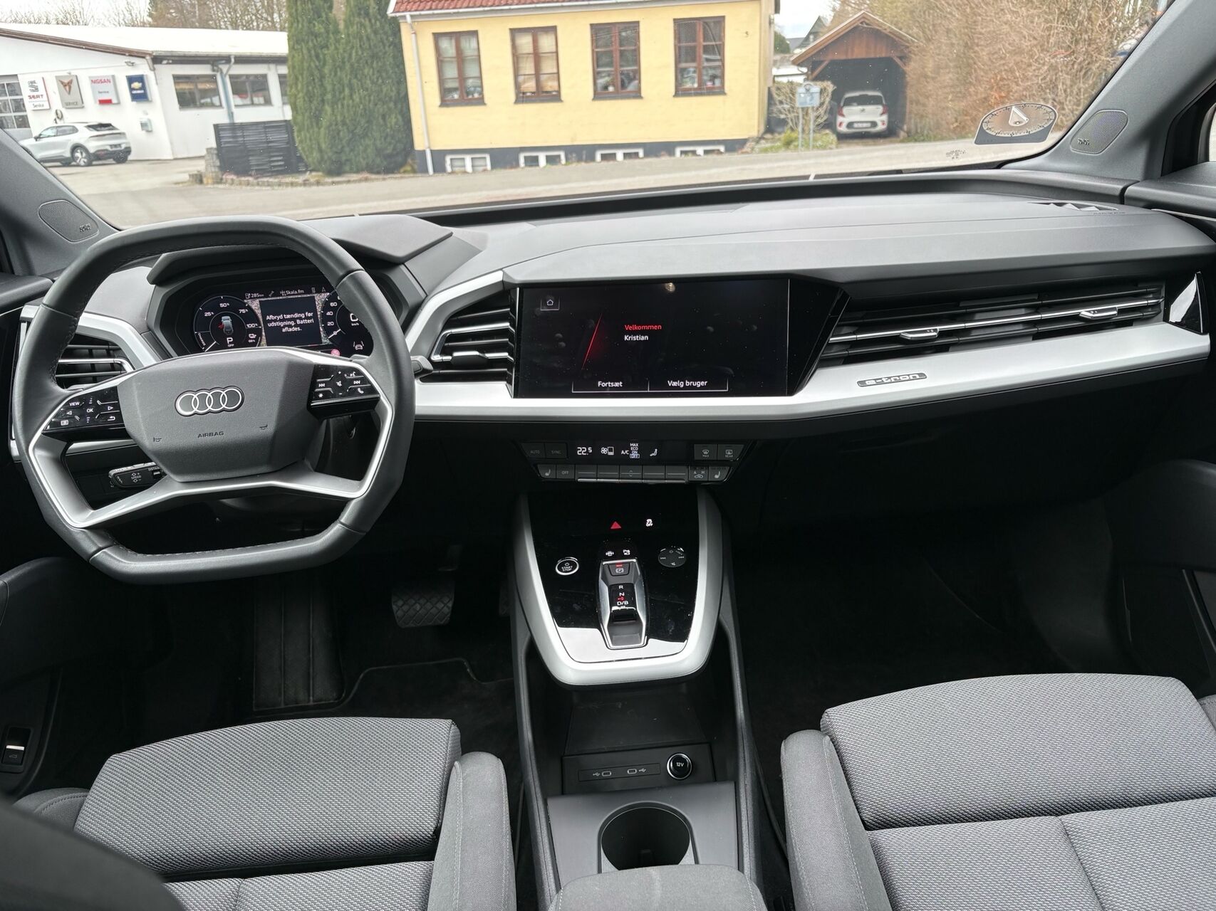 Billede af Audi Q4 45 E-tron Progress 286HK 5d Aut.