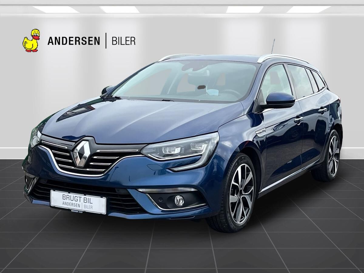 Billede af Renault Mégane Sport Tourer 1,3 TCE GPF Bose 140HK Stc 6g