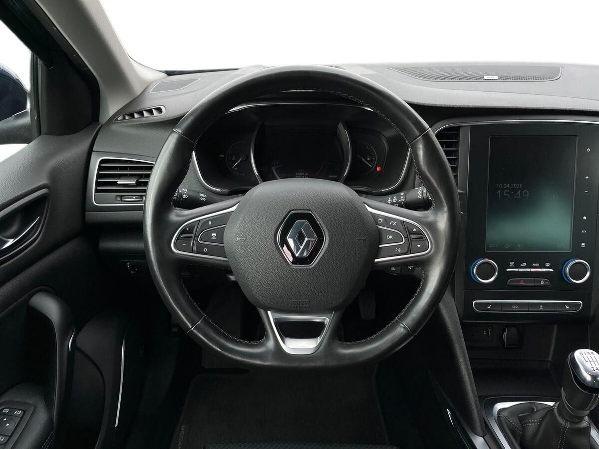 Billede af Renault Mégane Sport Tourer 1,3 TCE GPF Bose 140HK Stc 6g